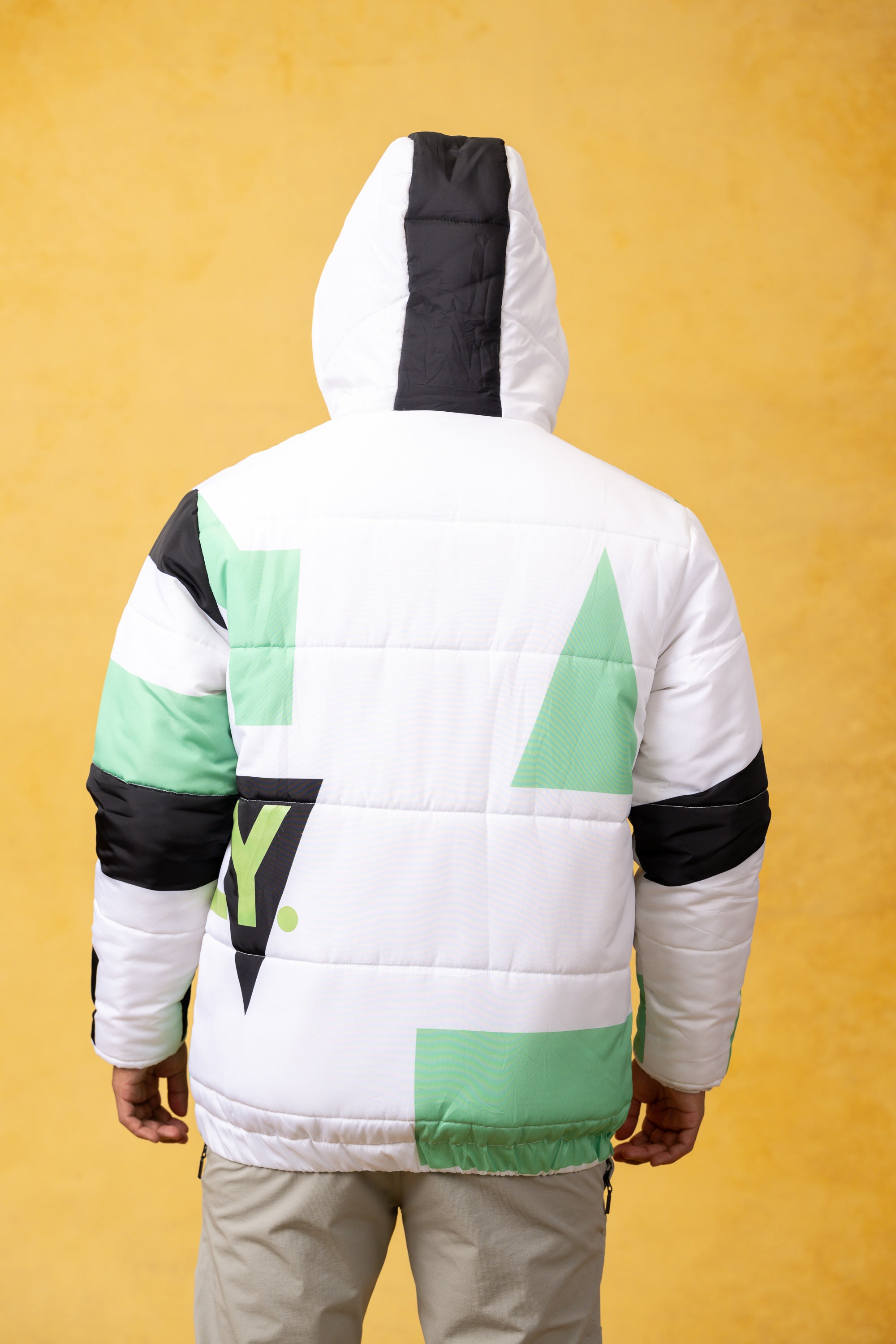 CRKSOLY. Men Track Puffer