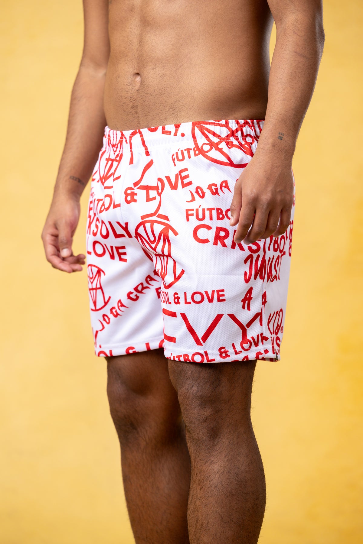 CRKSOLY. Men 5’ Monogram Shorts, product photo 31