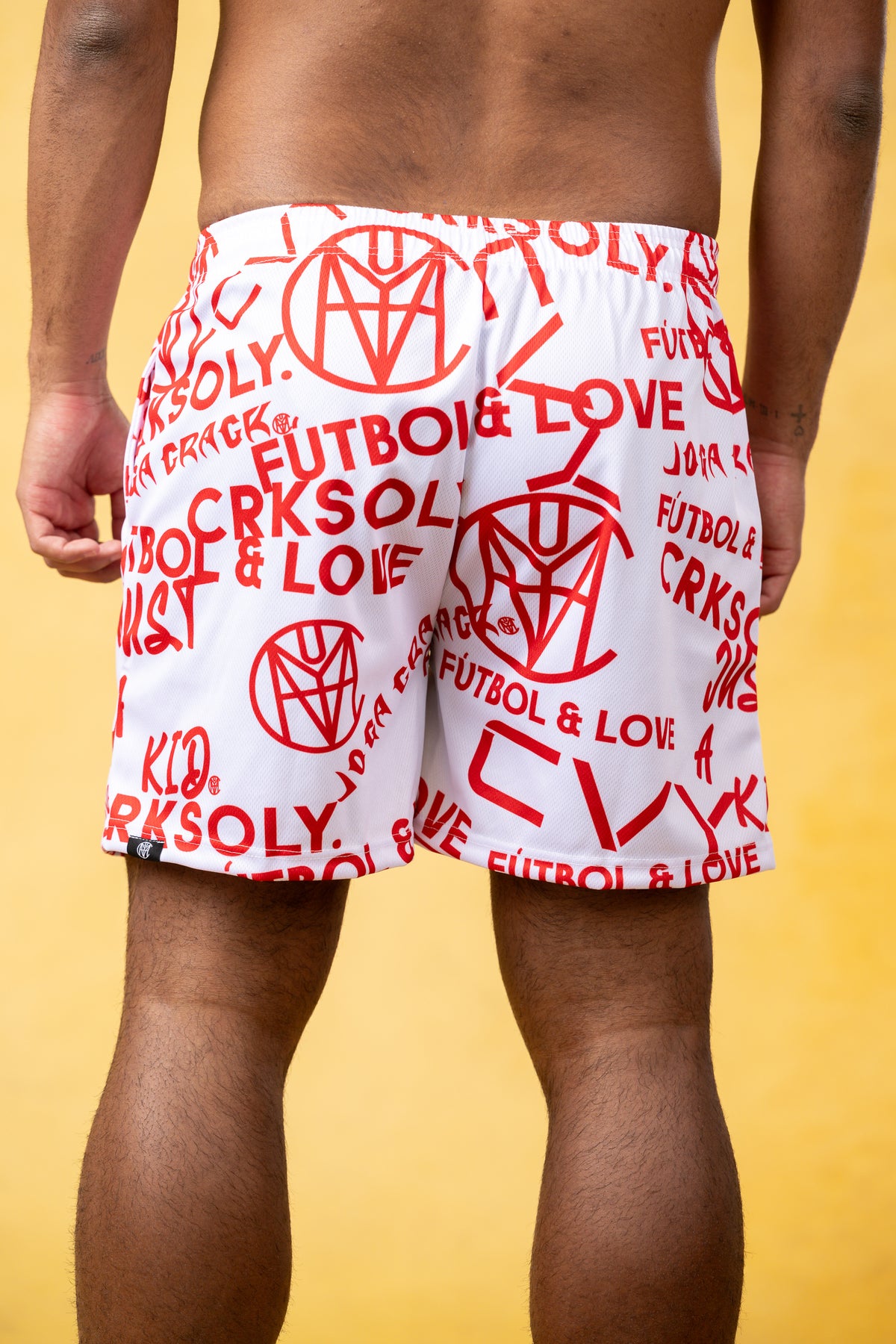 CRKSOLY. Men 5’ Monogram Shorts, product photo 33