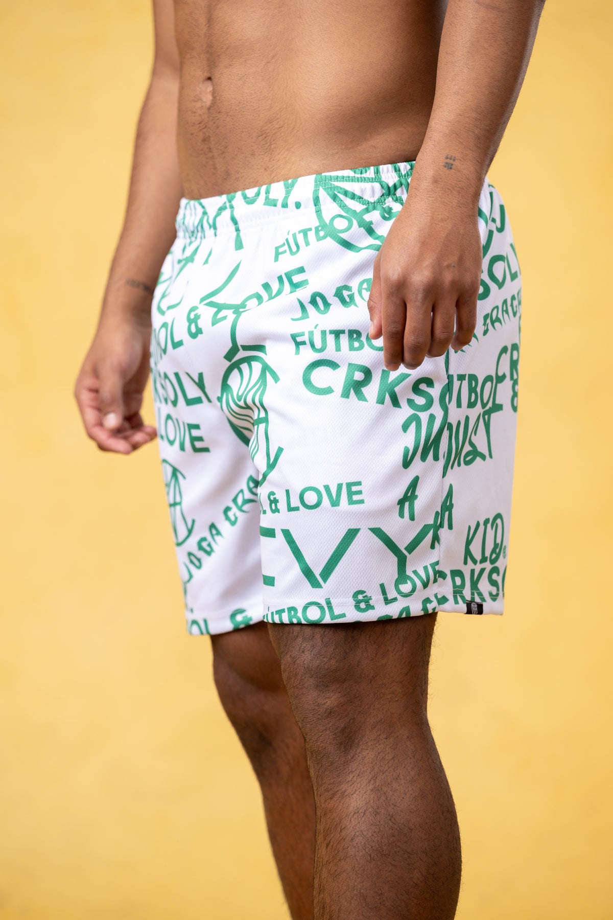 CRKSOLY. Men 5’ Monogram Shorts, product photo 25