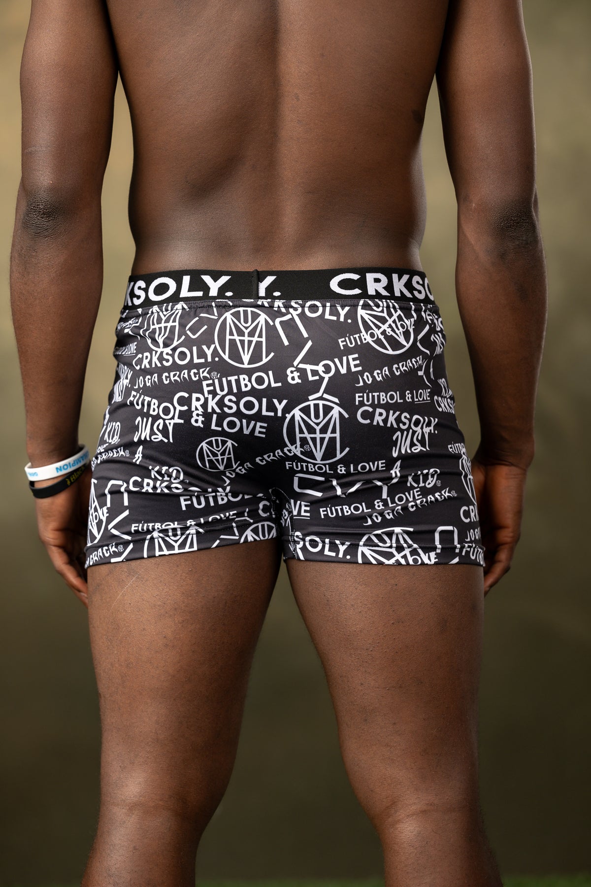 CRKSOLY. Men 3' Monogram Boxer Briefs, product photo 7
