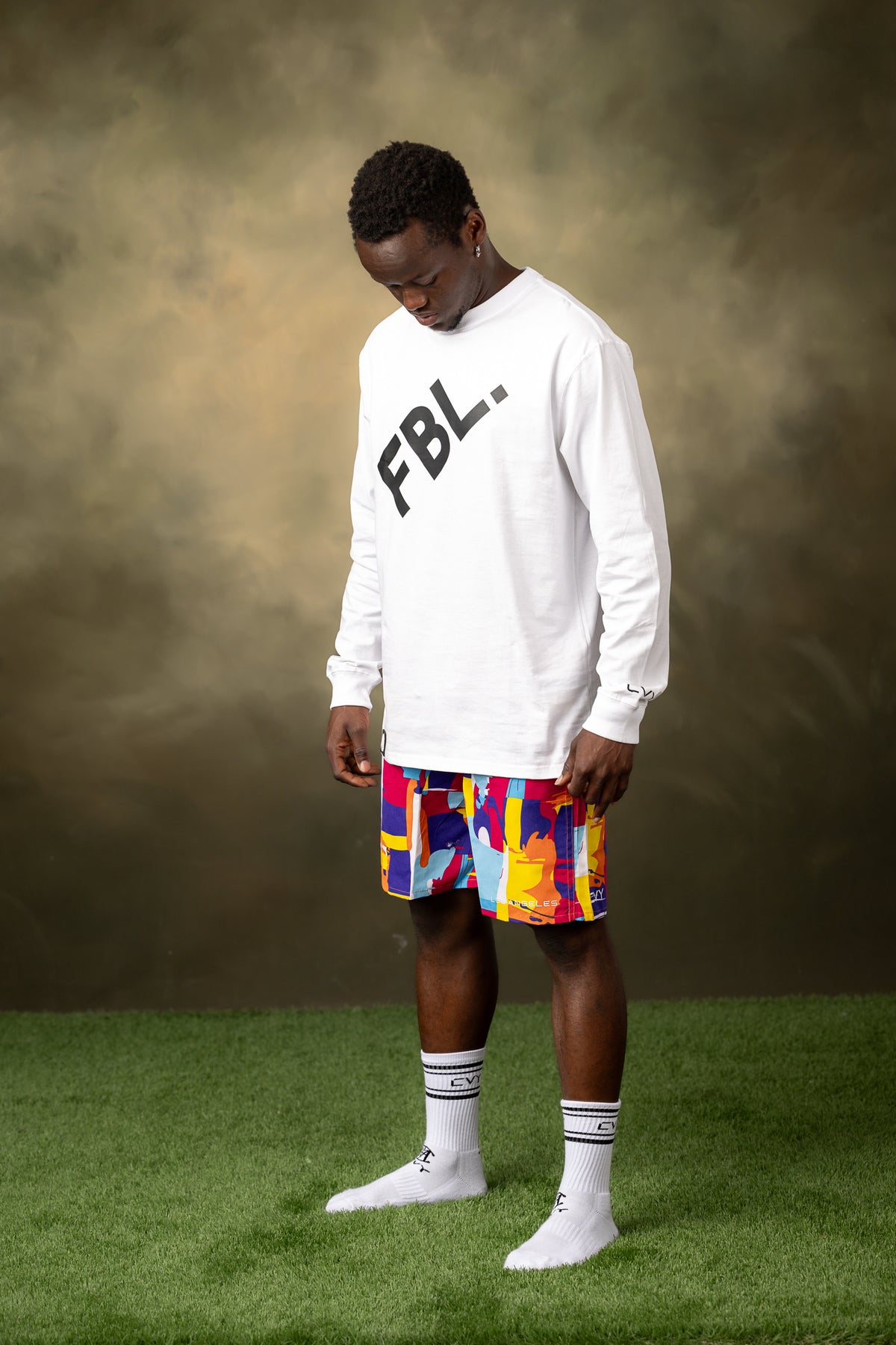 FBL. Men Volcanic Shorts, product photo 9