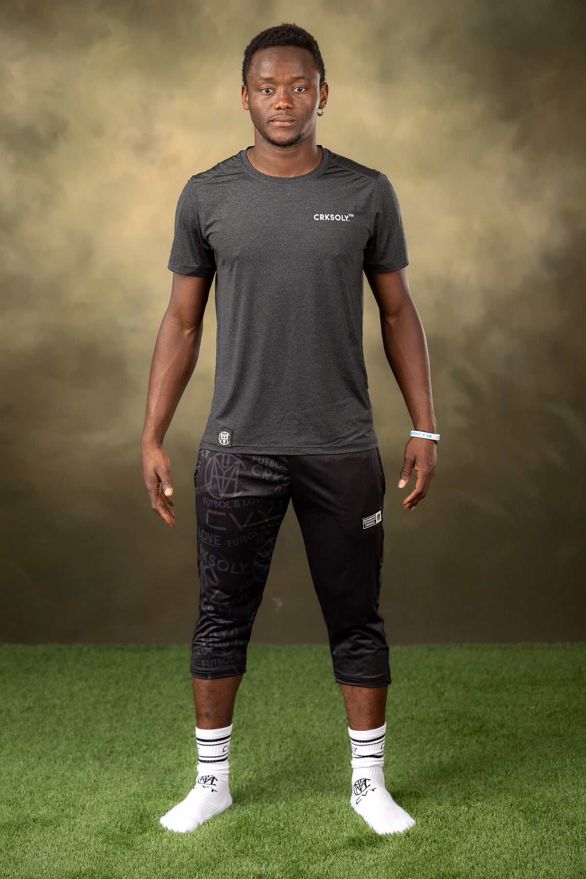 CRKSOLY. Men 3/4 Training Pants, product photo 4