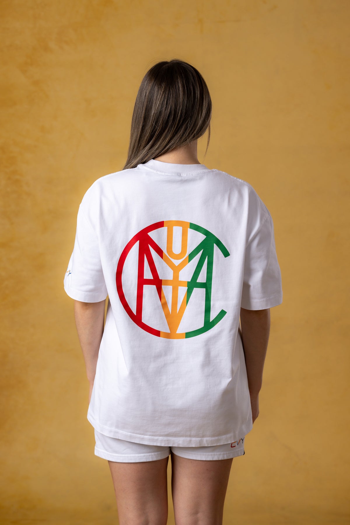 CRKSOLY. Women Colors Cotton Tee, product photo 6
