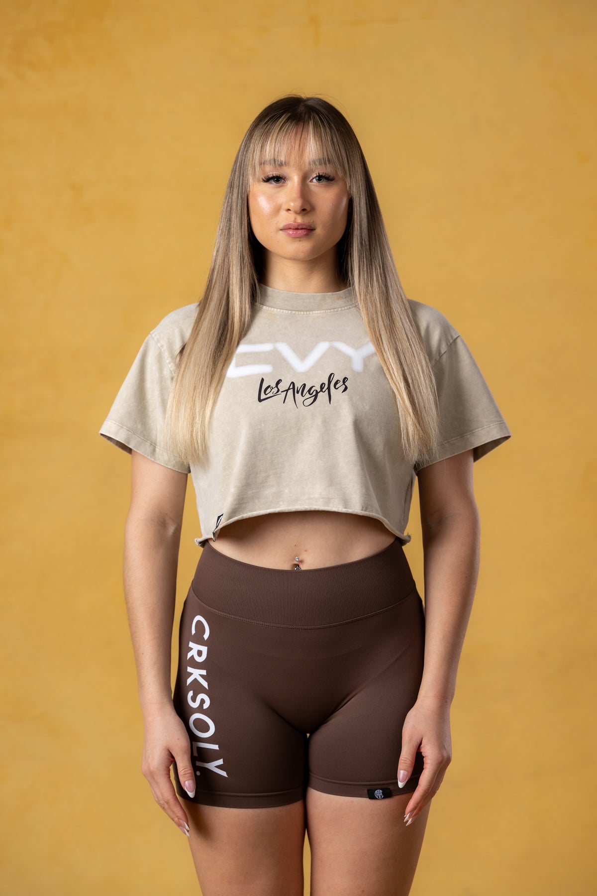 CVYLA Women Los Angeles Street Crop Top, product photo 1