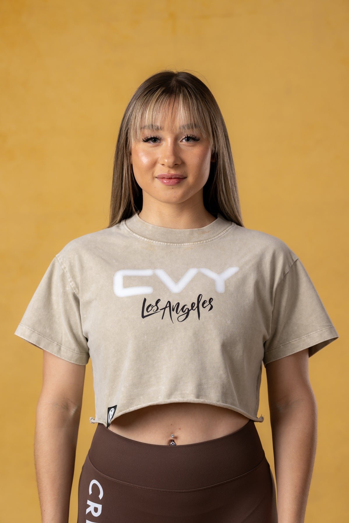 CVYLA Women Los Angeles Street Crop Top, product photo 3