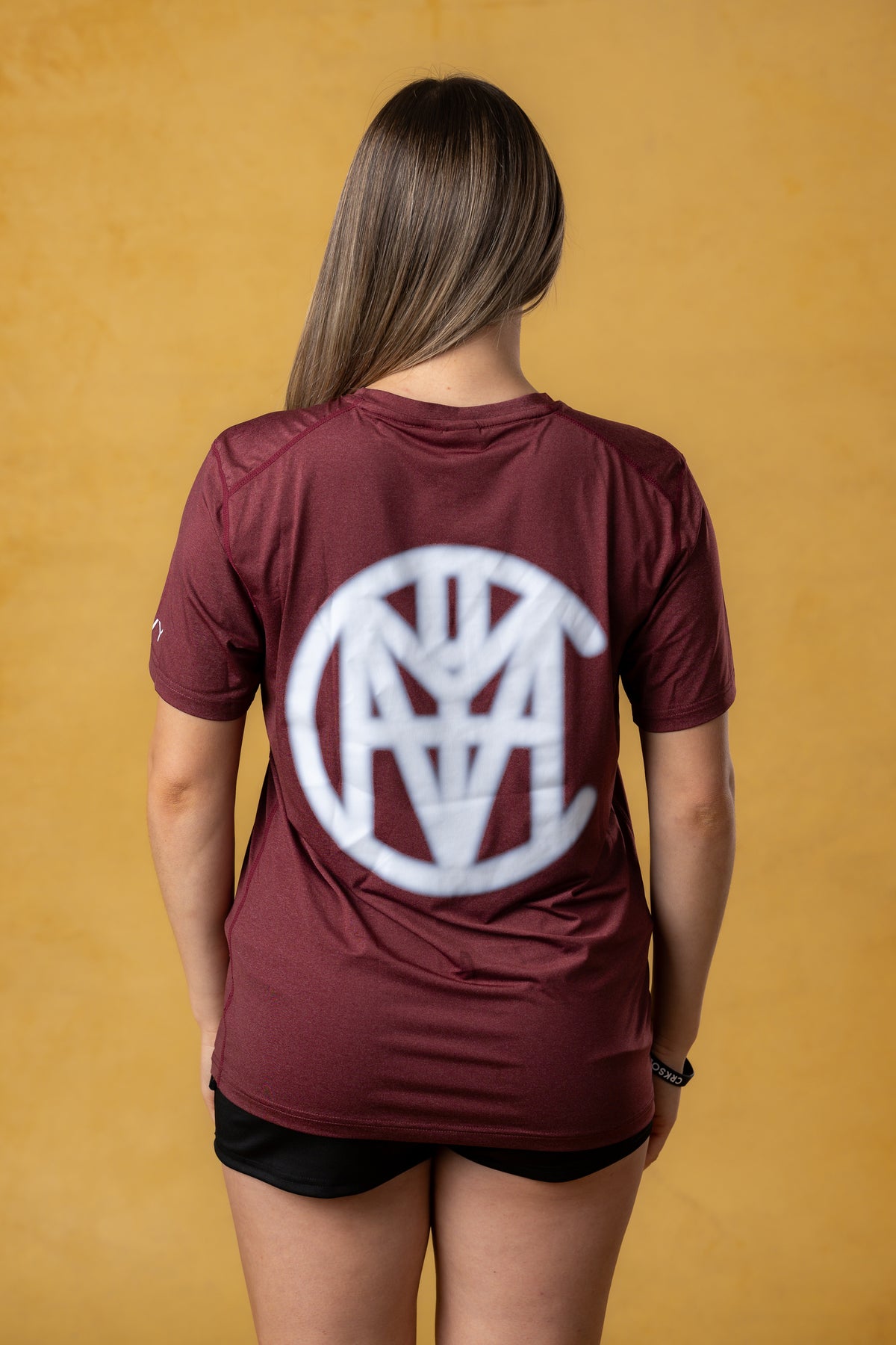 CRKSOLY. Women Blur Training Top, product photo 5