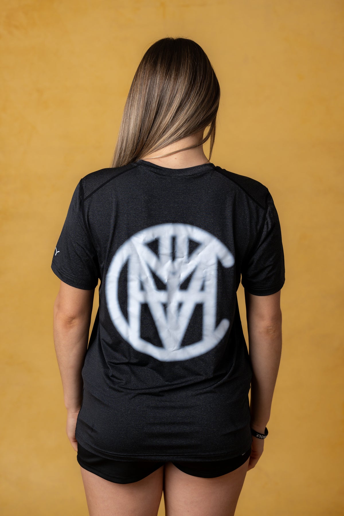 CRKSOLY. Women Blur Training Top, product photo 12