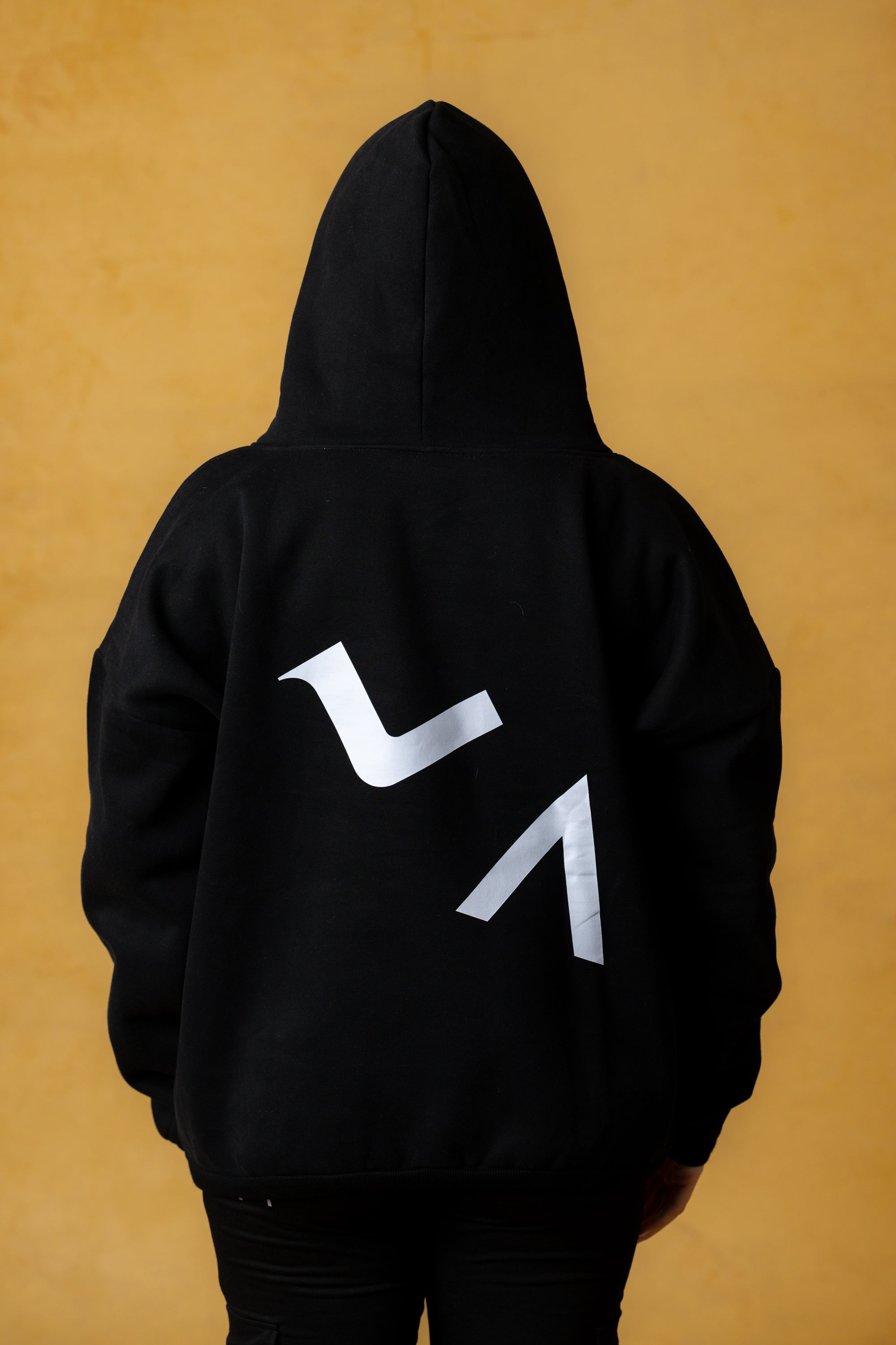 CVYLA Women Crop Oversize Hoodie