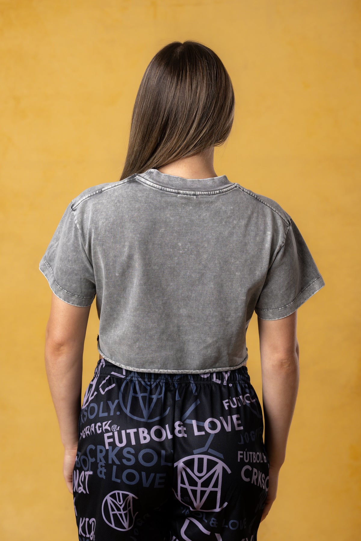 CVYLA Women Los Angeles Street Crop Top, product photo 14