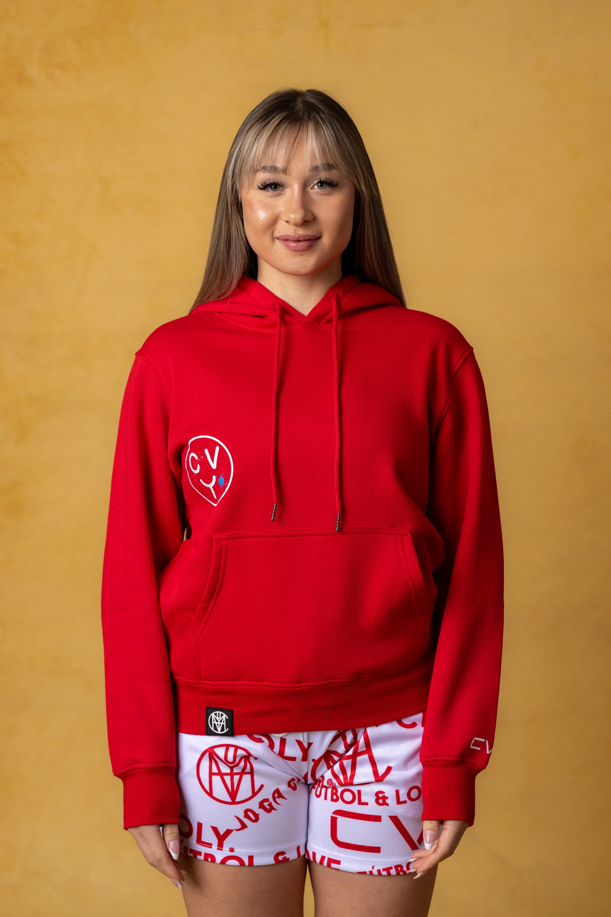 CRKSOLY. Women 5’ Monogram Shorts