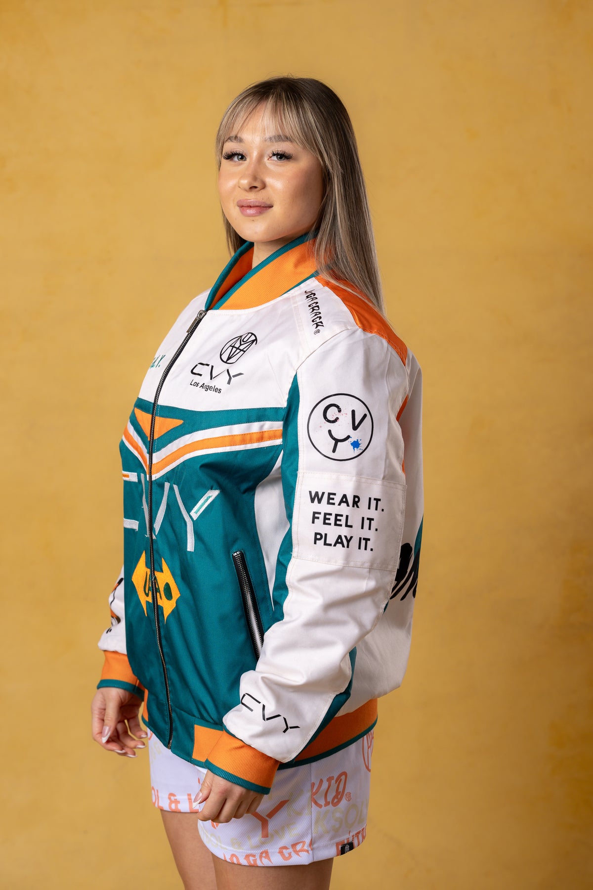 CRKSOLY. Women F1 Jacket, product photo 9