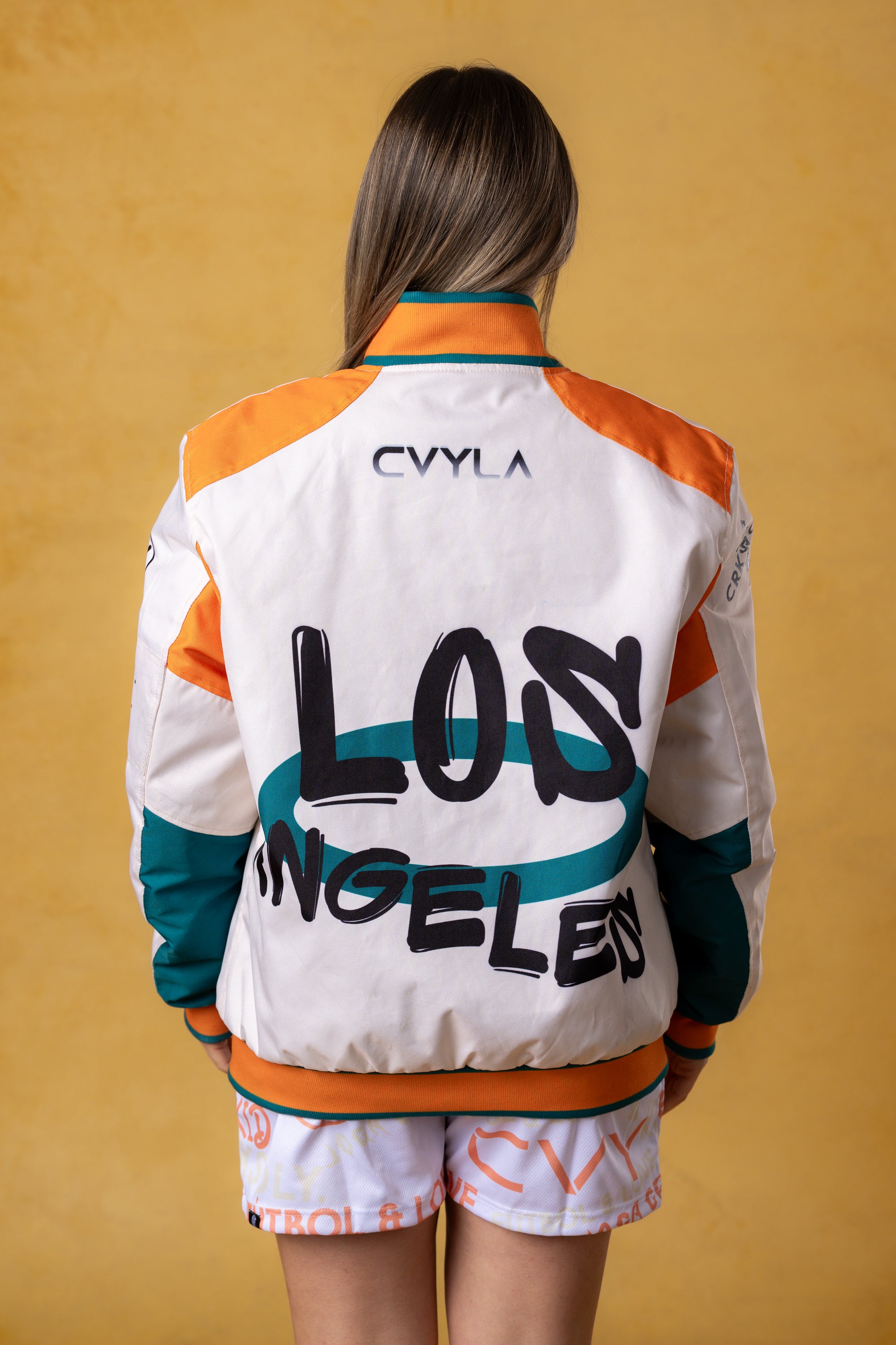 CRKSOLY. Women F1 Jacket