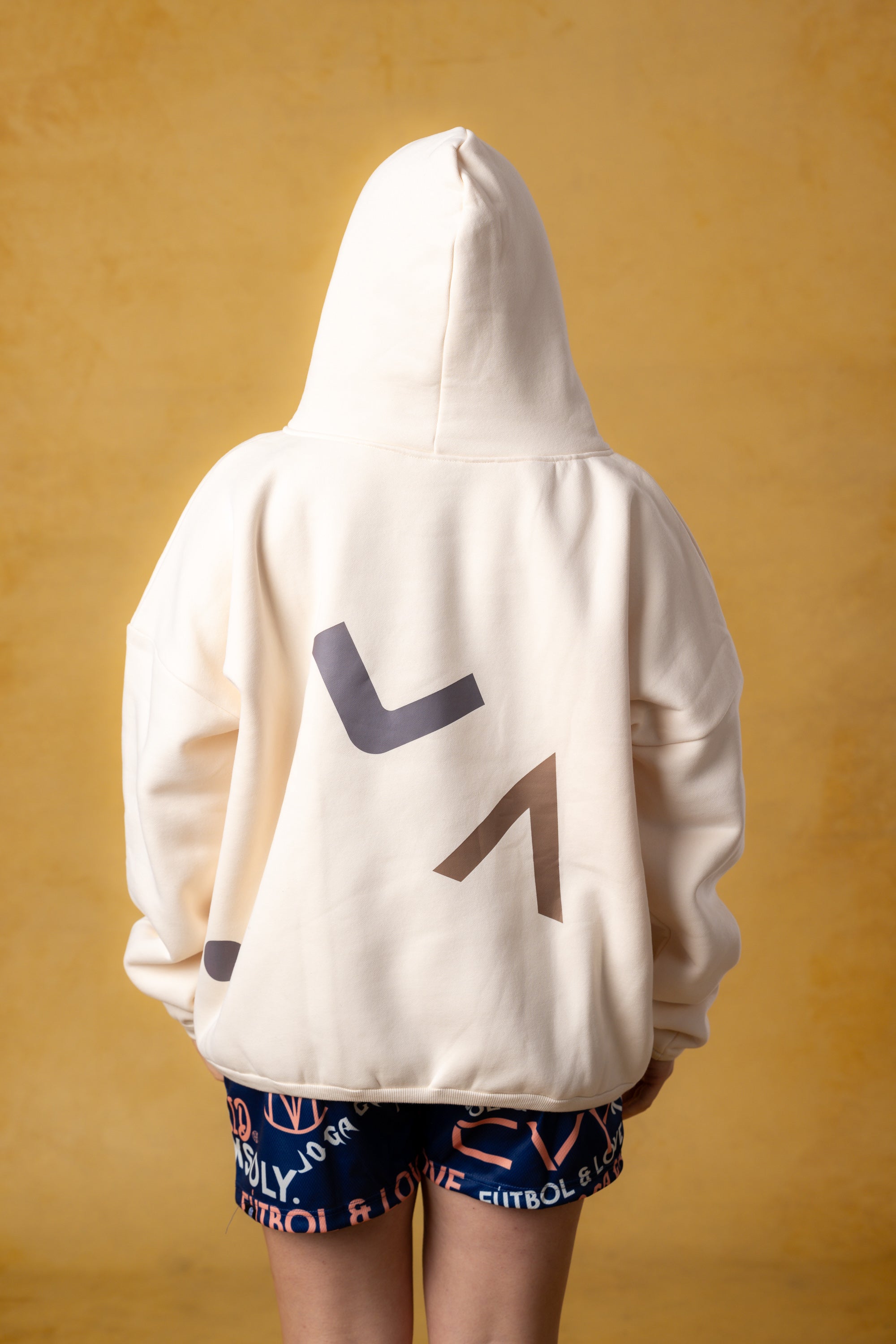 CVYLA Women Crop Oversize Hoodie