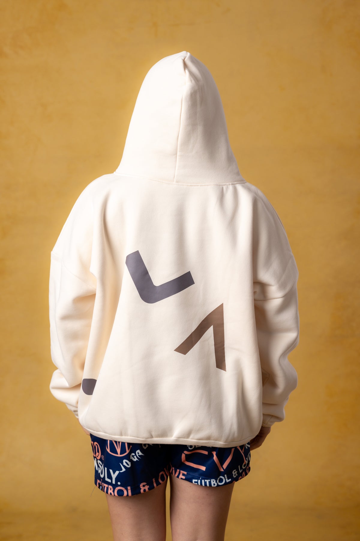 CVYLA Women Crop Oversize Hoodie, product photo 6
