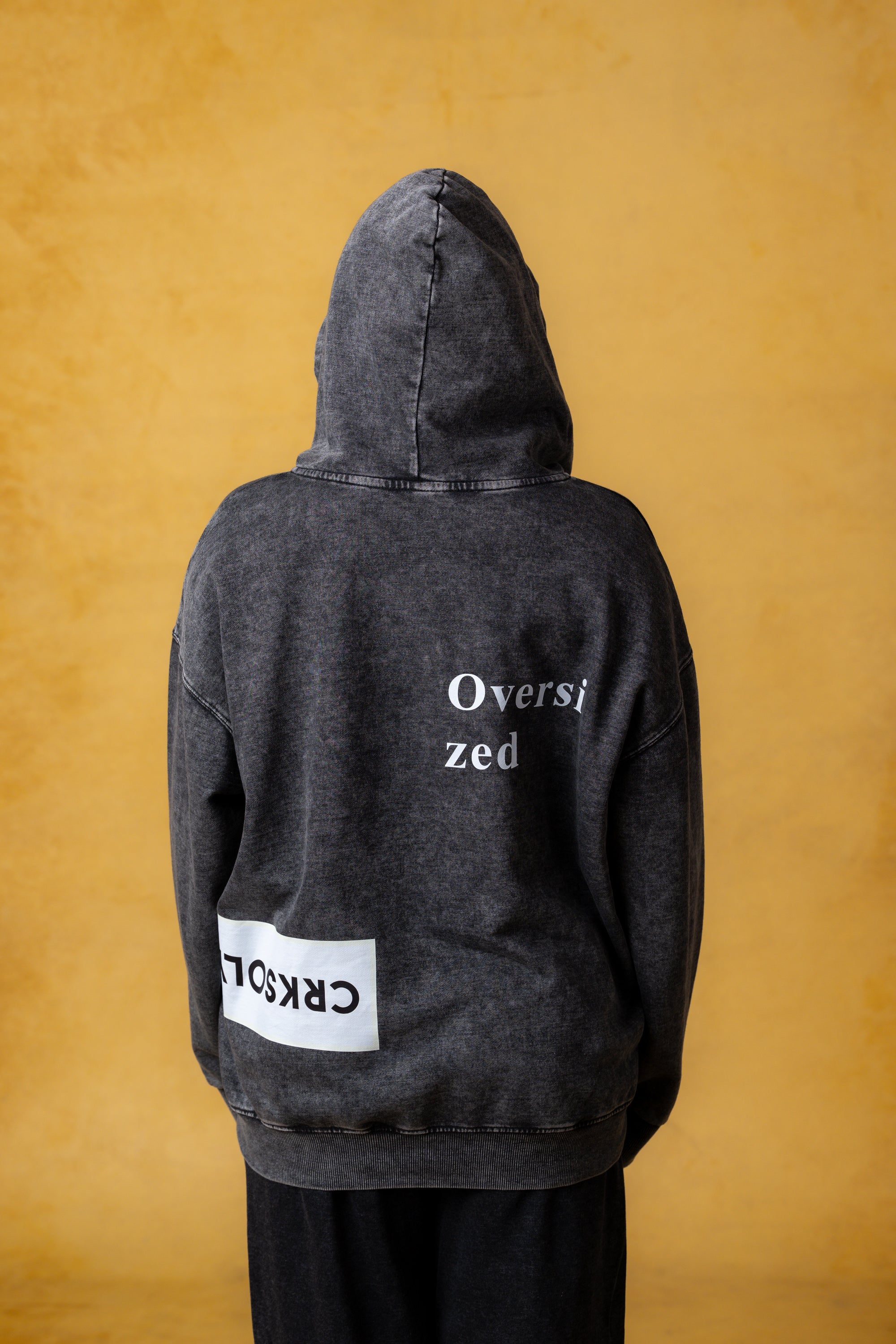CRKSOLY. Women Virgil Fade Sweatshirt