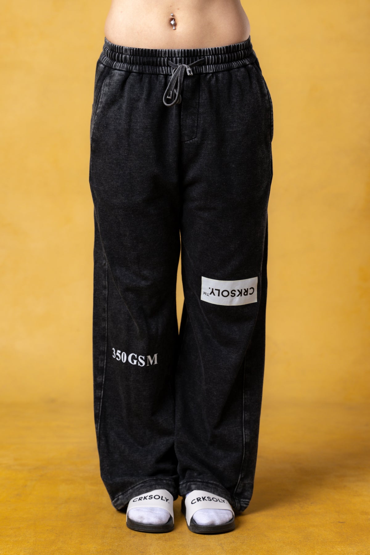CRKSOLY. Women Virgil Fade Sweatpants, product photo 1