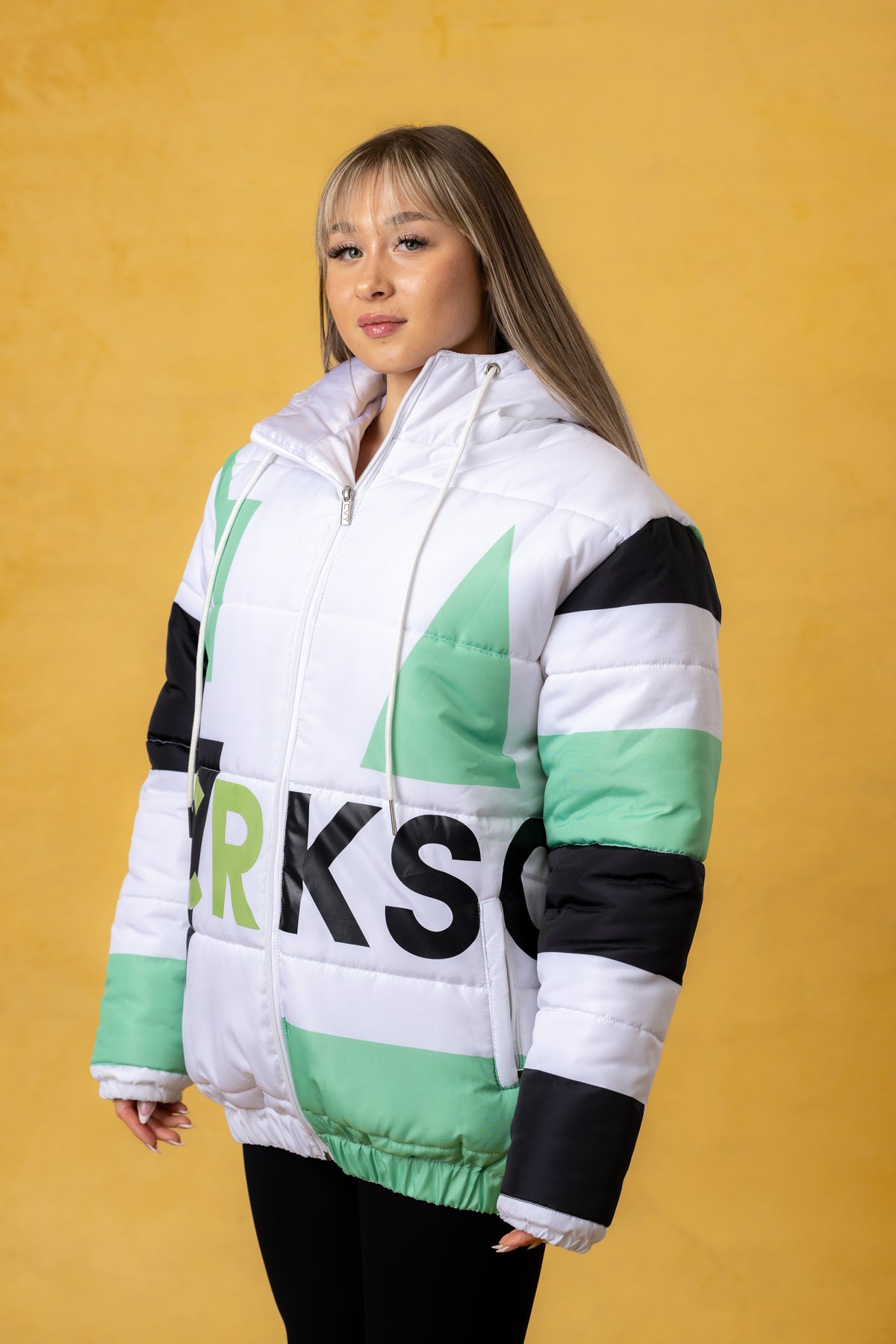 CRKSOLY. Women Track Puffer, product photo 4