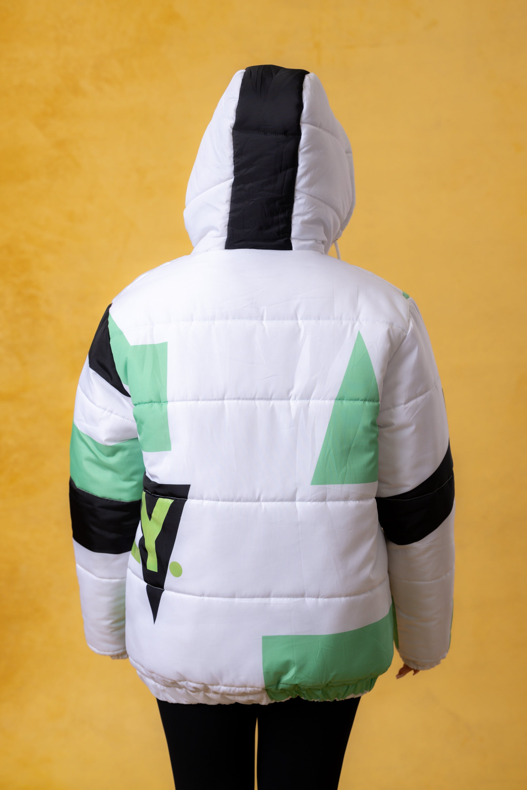 CRKSOLY. Women Track Puffer