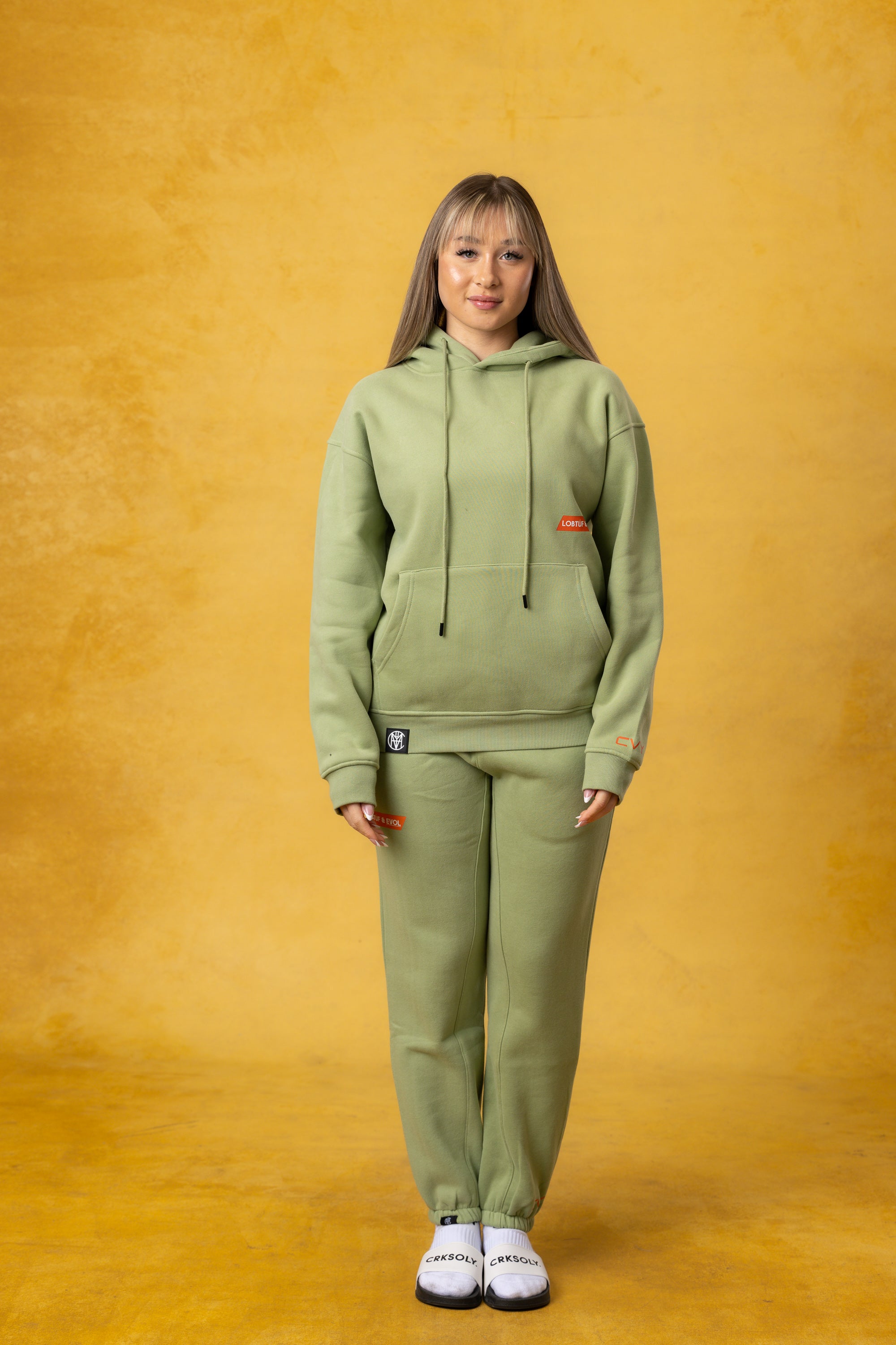 Women FBL. Matcha Sweatsuit Pants