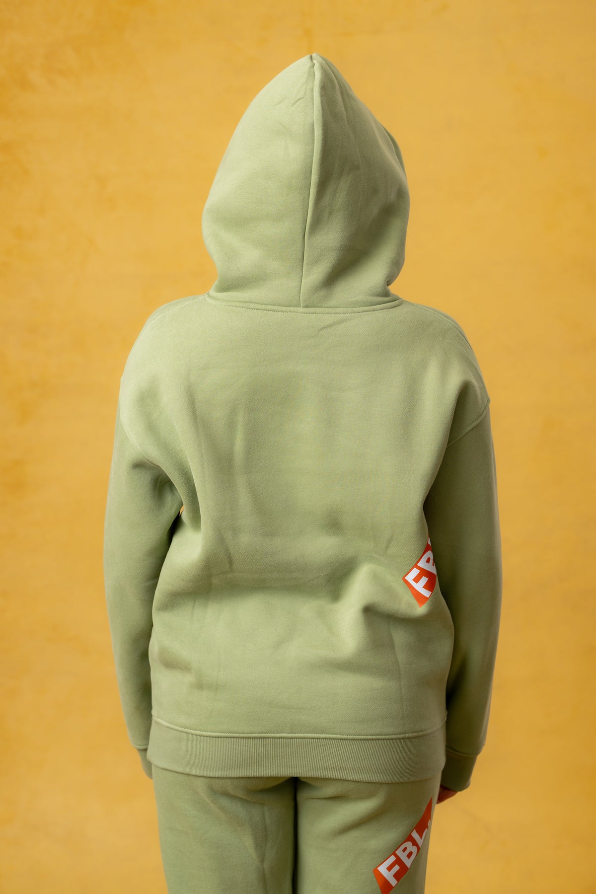 FBL. Women Matcha Sweatsuit Hoodie, product photo 12