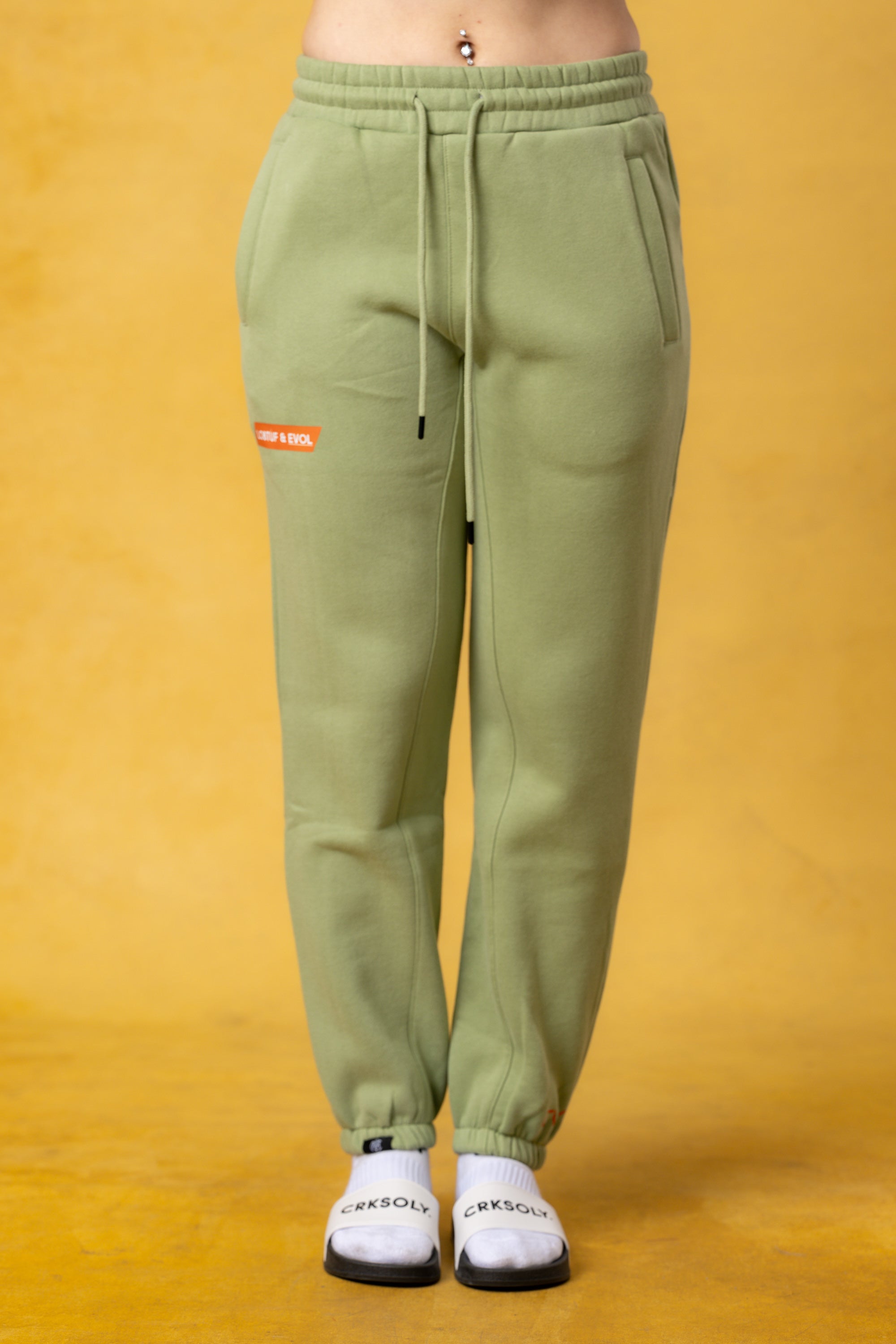 Women FBL. Matcha Sweatsuit Pants