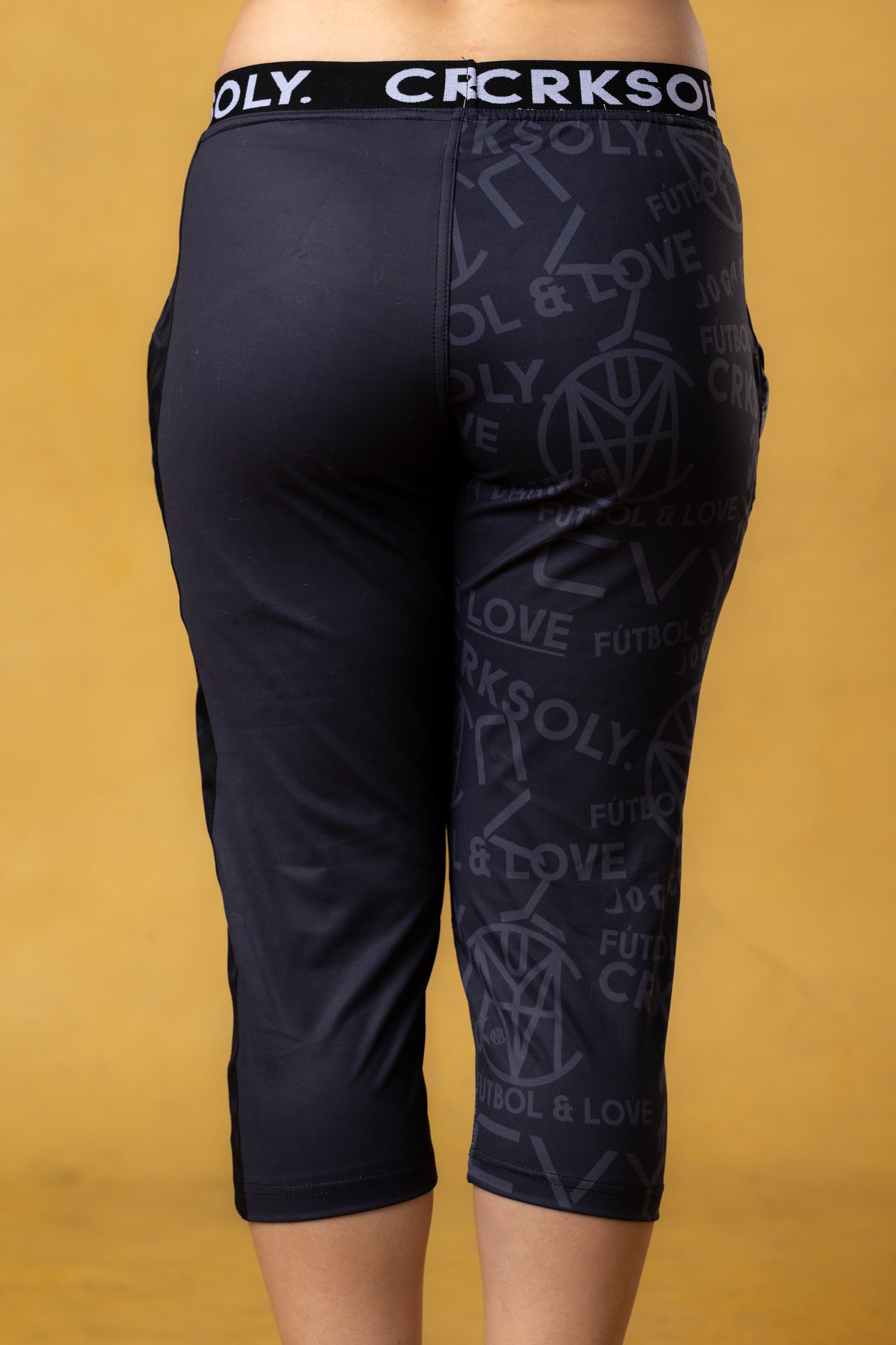 CRKSOLY. Women 3/4 Training Pants