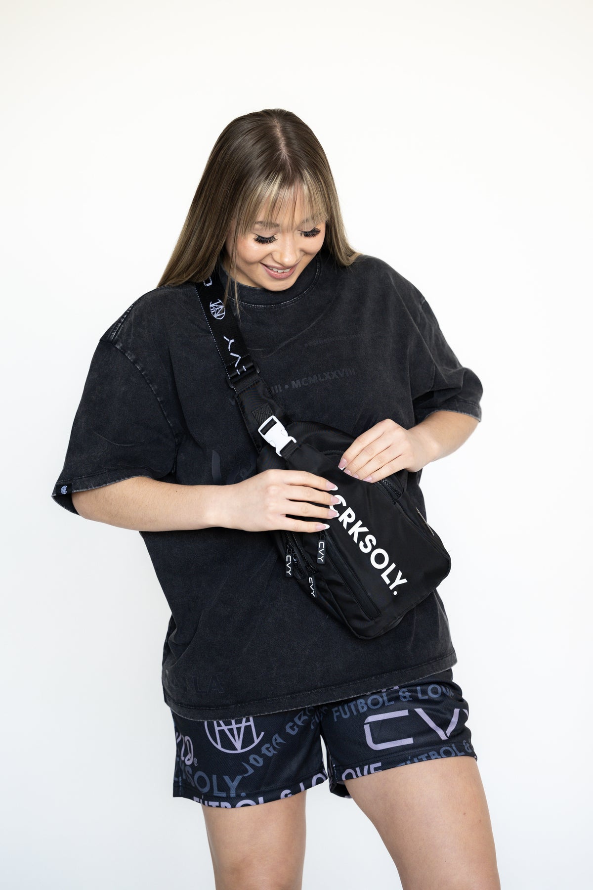 CRKSOLY. Crossbody Bag, product photo 6