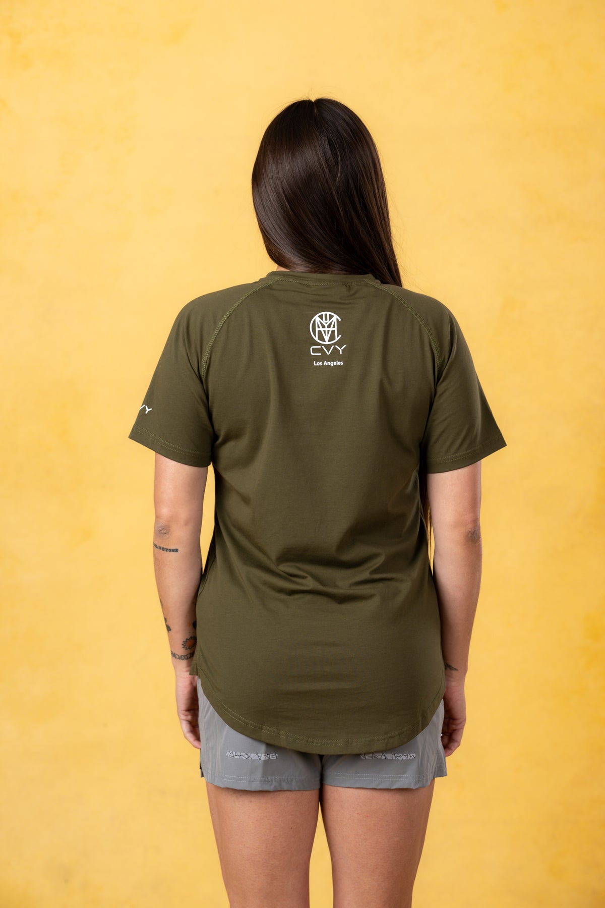 CRKSOLY. Women Cotton-Elastic Tee, product photo 33