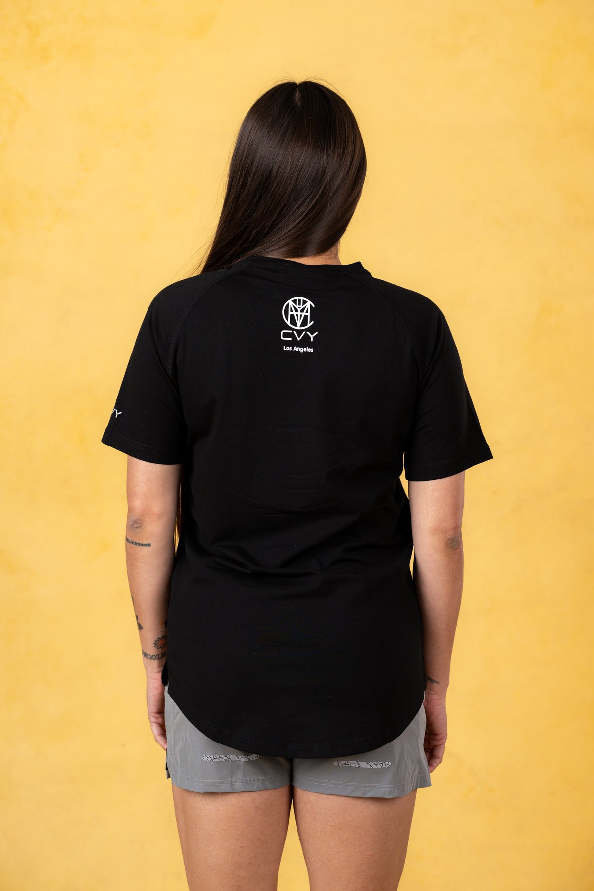 CRKSOLY. Women Cotton-Elastic Tee, product photo 12