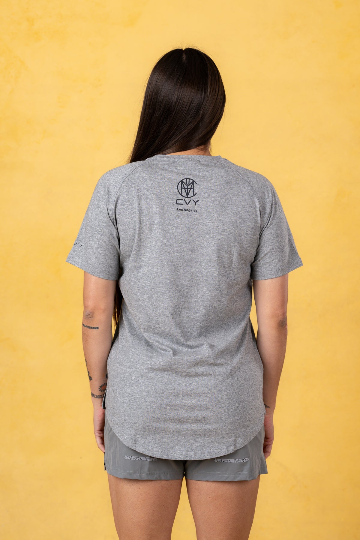 CRKSOLY. Women Cotton-Elastic Tee, product photo 6