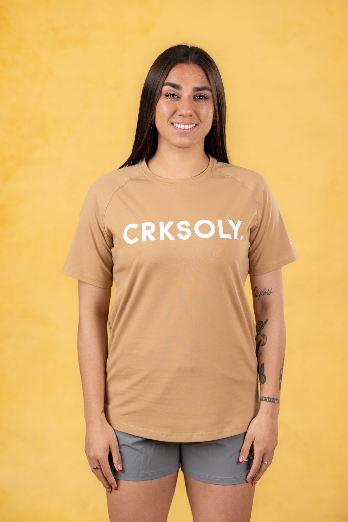 CRKSOLY. Women Cotton-Elastic Tee, product photo 20