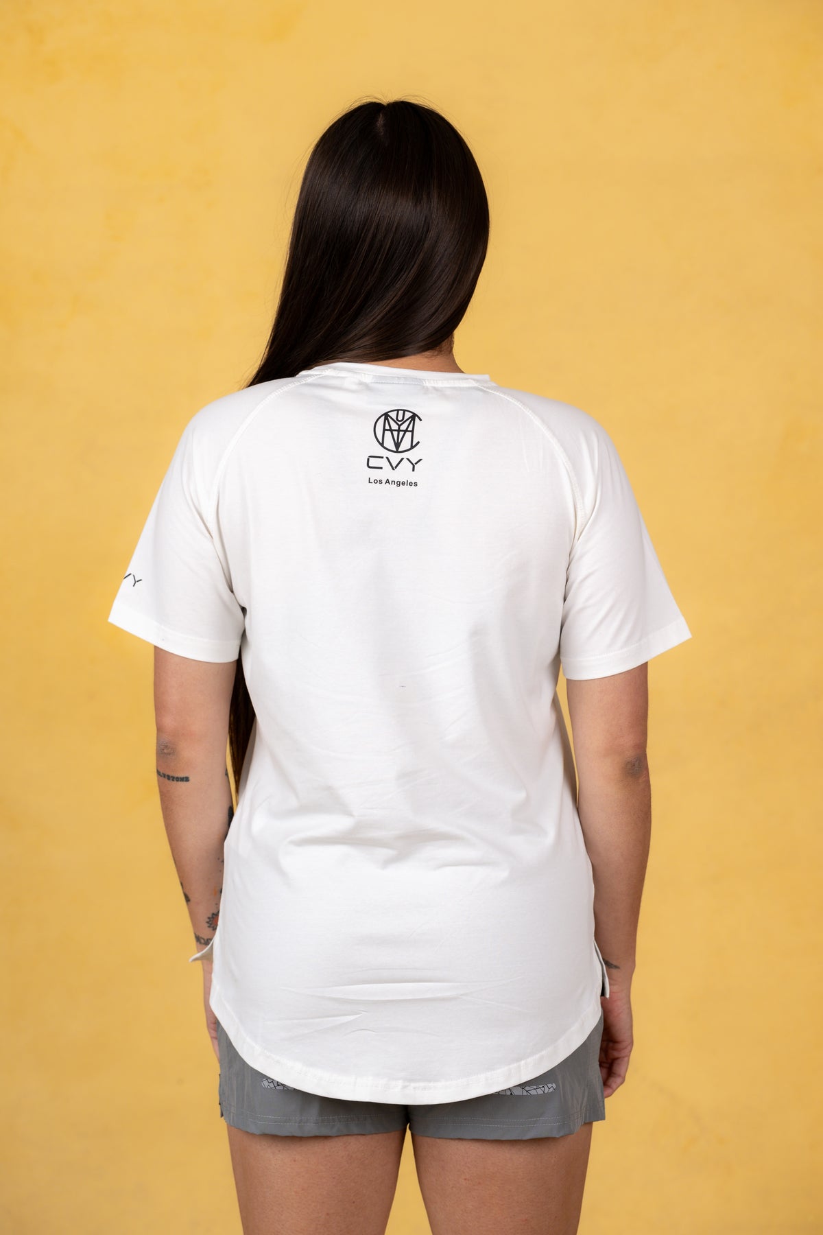 CRKSOLY. Women Cotton-Elastic Tee, product photo 27