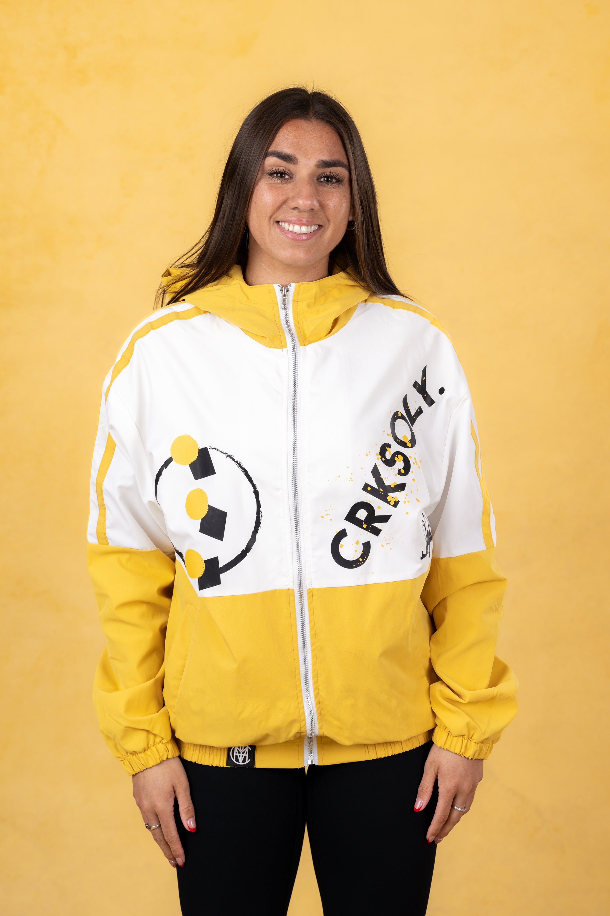 CRKSOLY. Women Retro-Modern Windbreaker Jacket