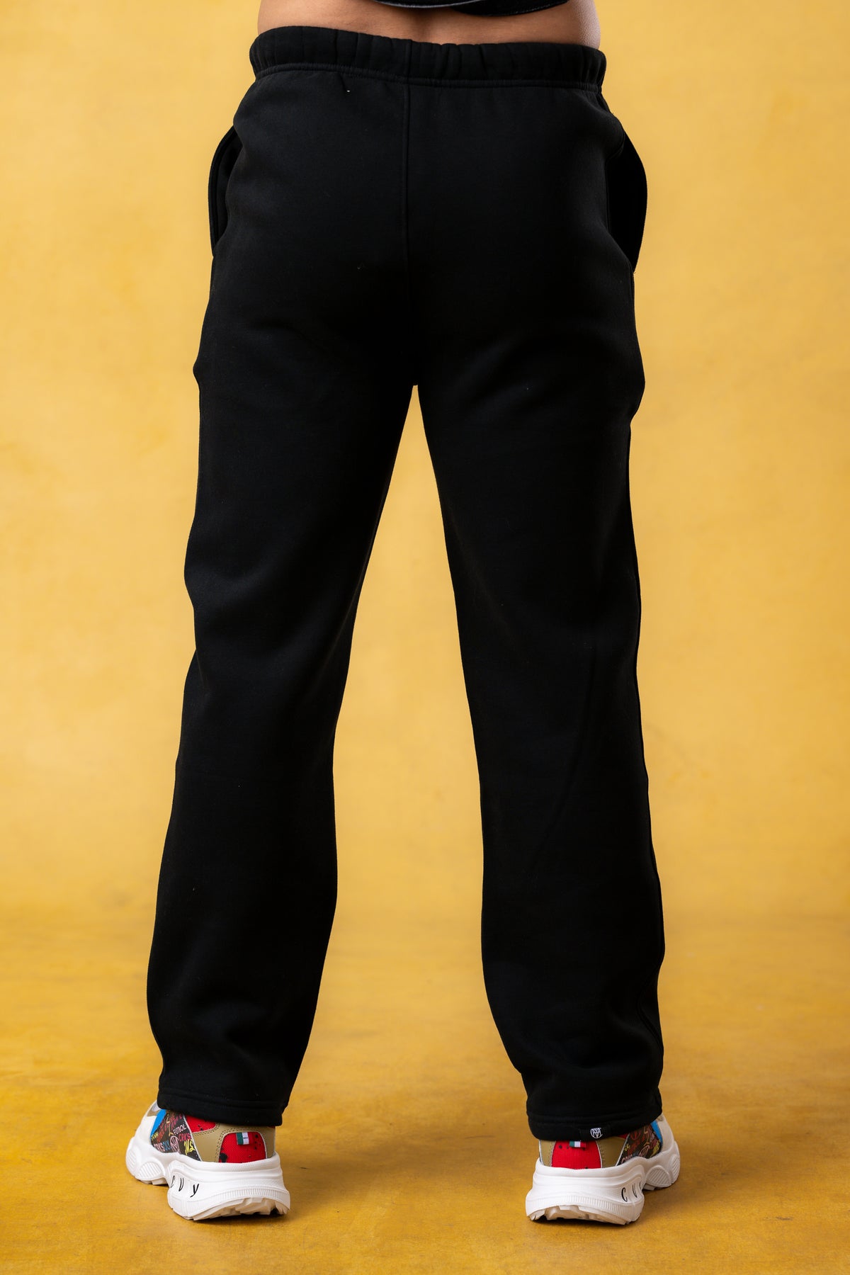 CRKSOLY. Men Cut-Off Sweatpants, product photo 6