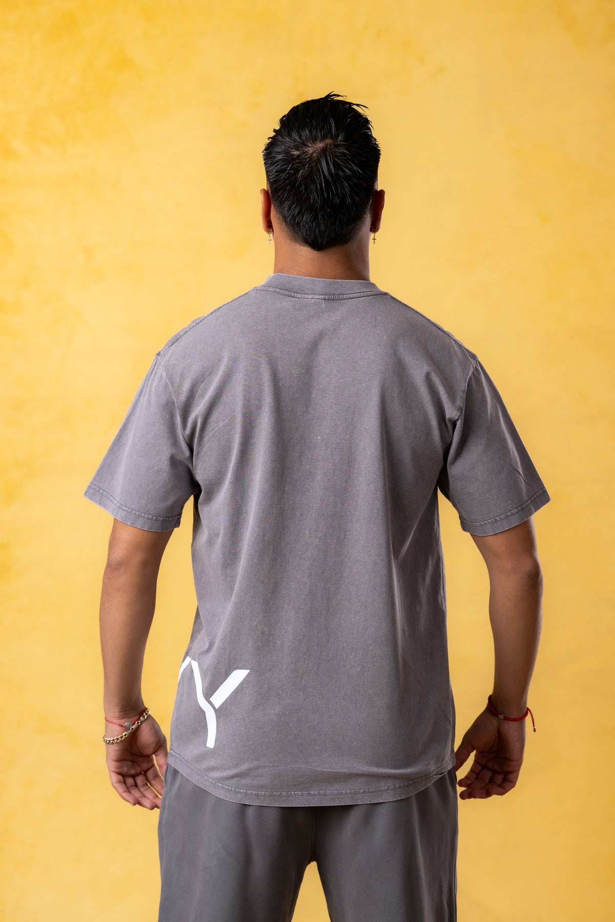 CRKSOLY. Men Faded Wash X-OLY. Tee, product photo 13