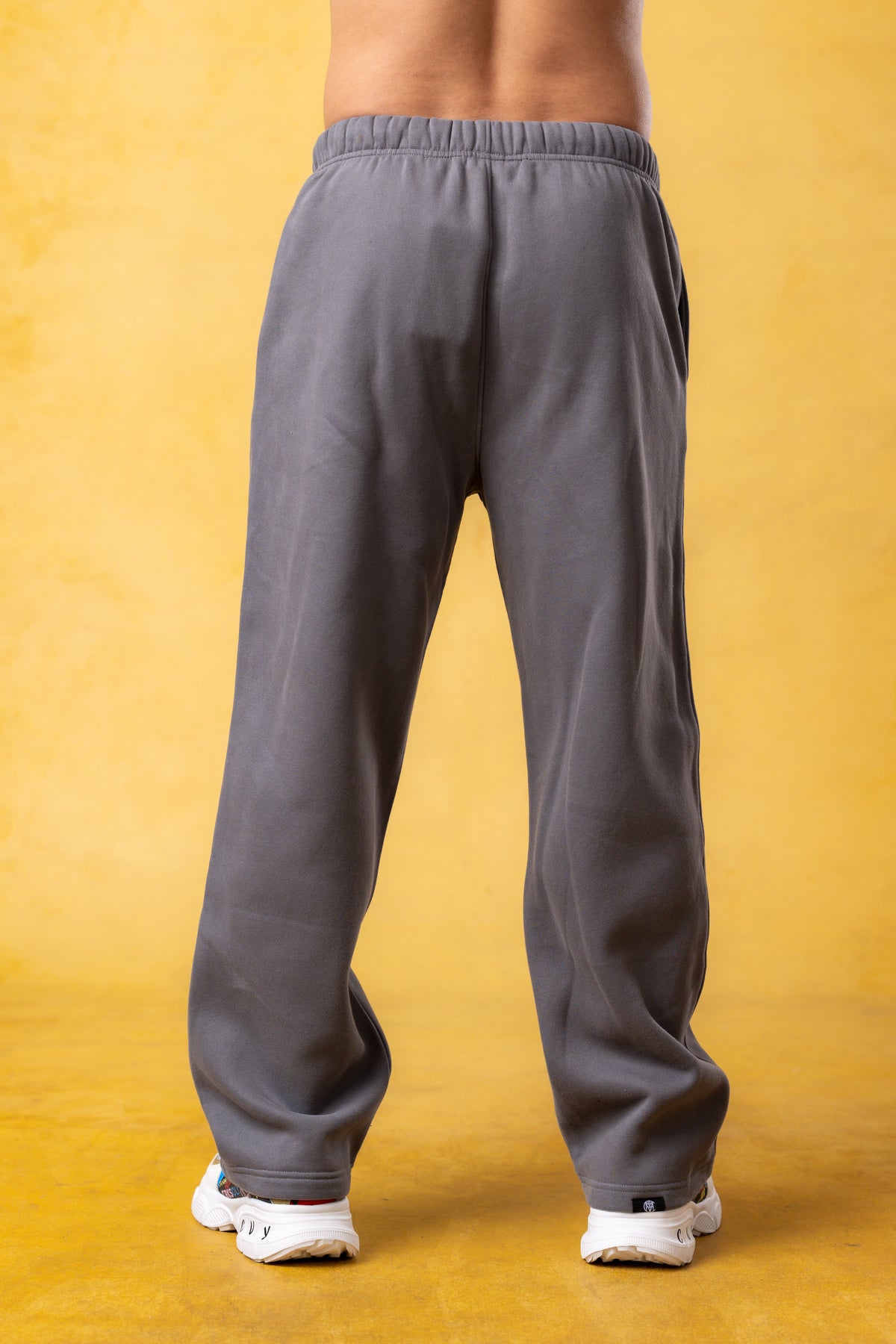 CRKSOLY. Men Cut-Off Sweatpants, product photo 13