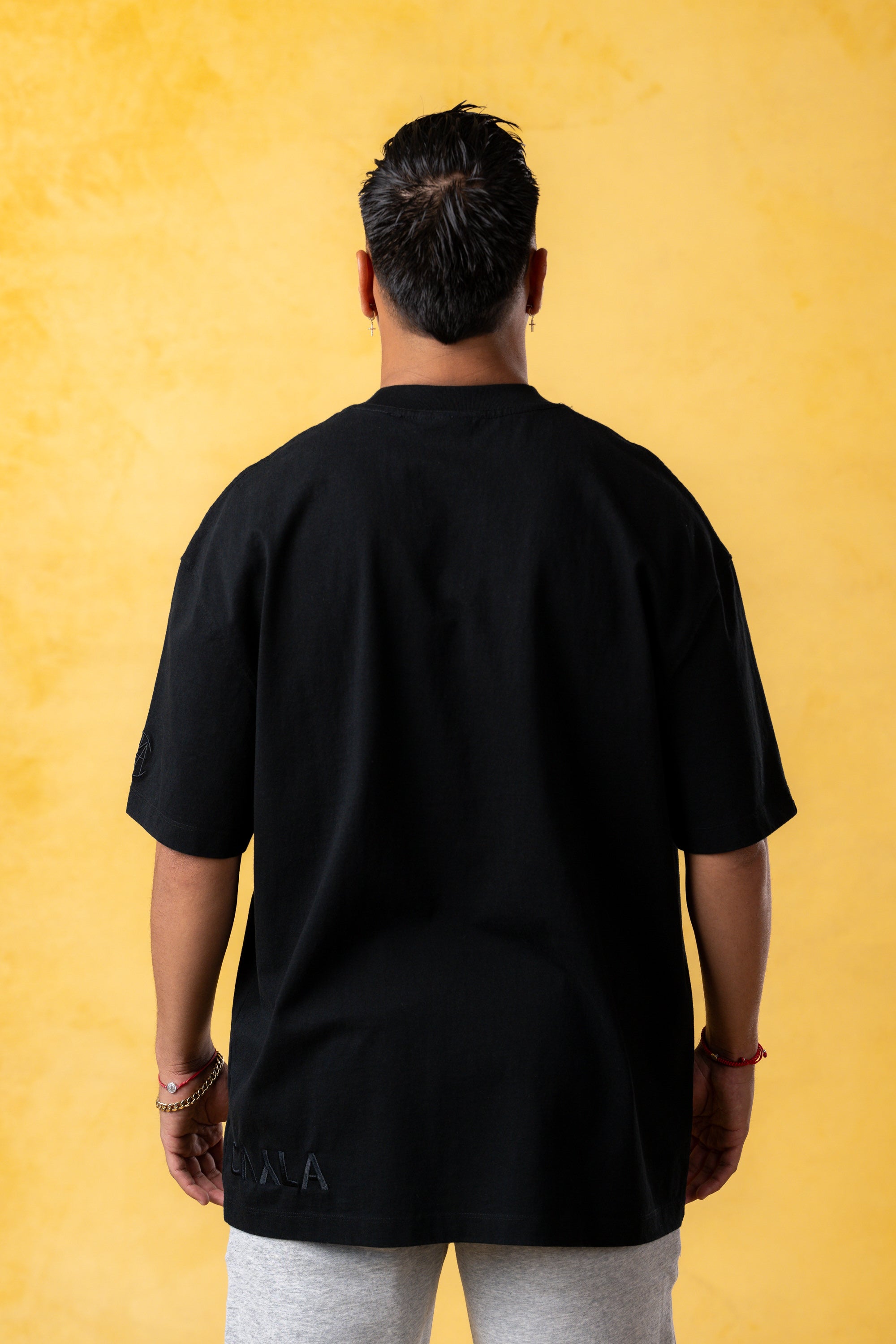 CRKSOLY. Men LA-London-Tokyo Cotton T-Shirt