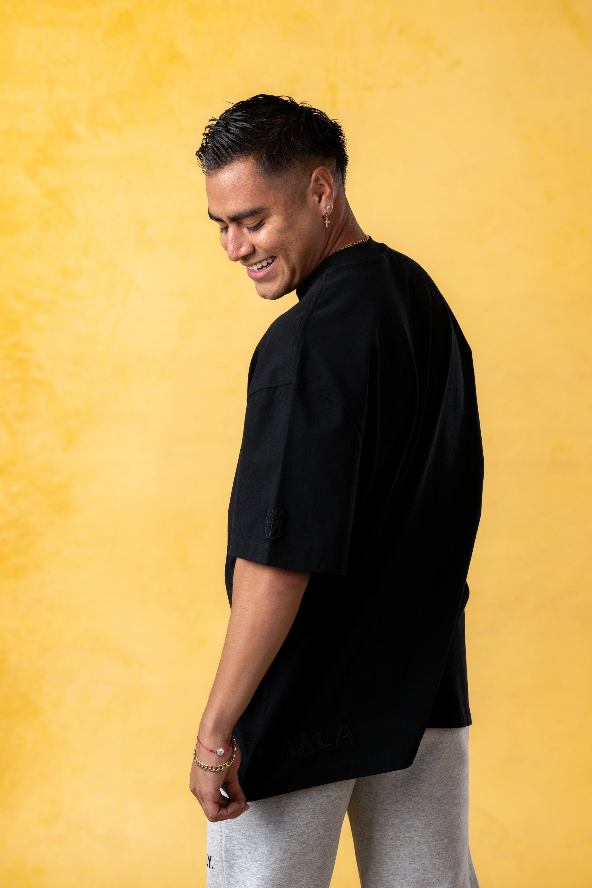 CRKSOLY. Men LA-London-Tokyo Cotton T-Shirt