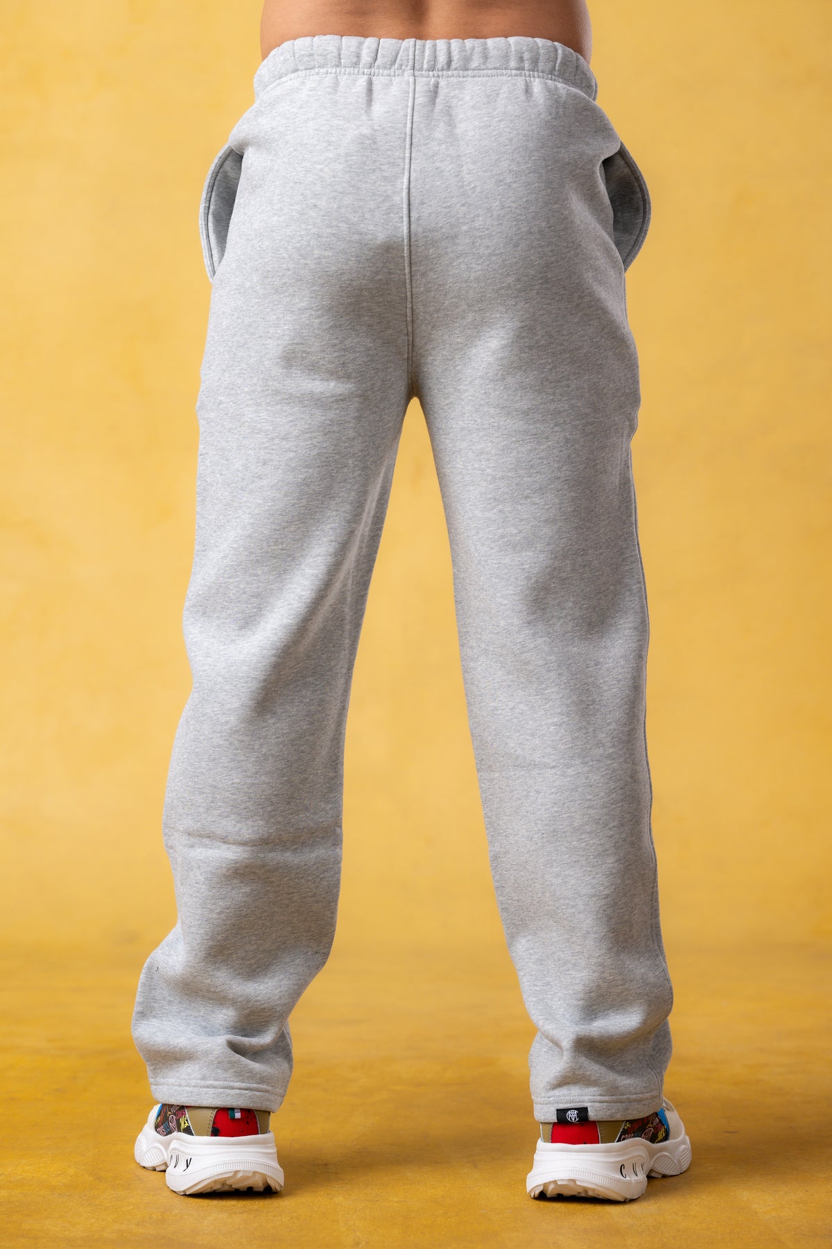 CRKSOLY. Men Cut-Off Sweatpants, product photo 19