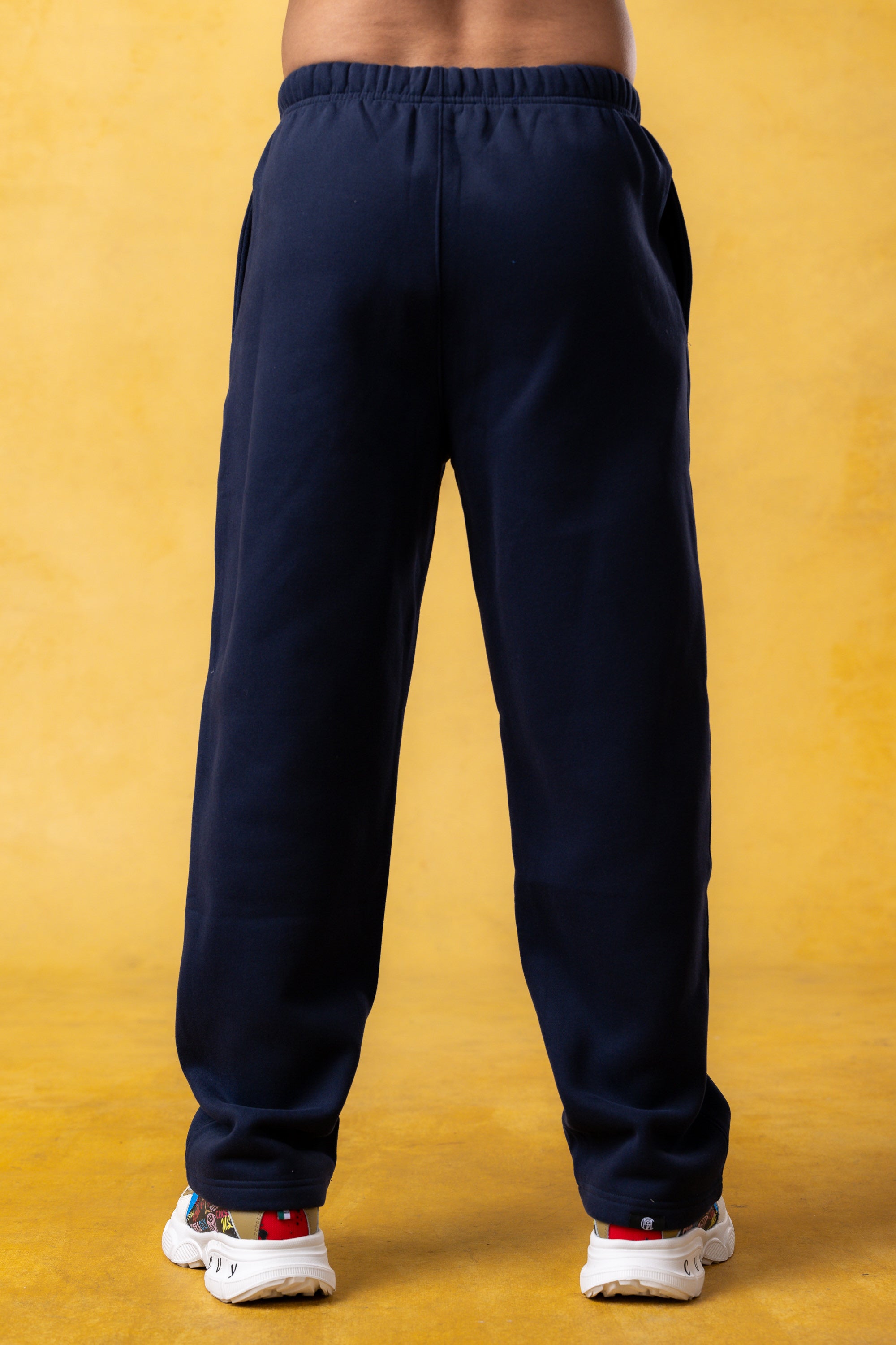 CRKSOLY. Men Cut-Off Sweatpants