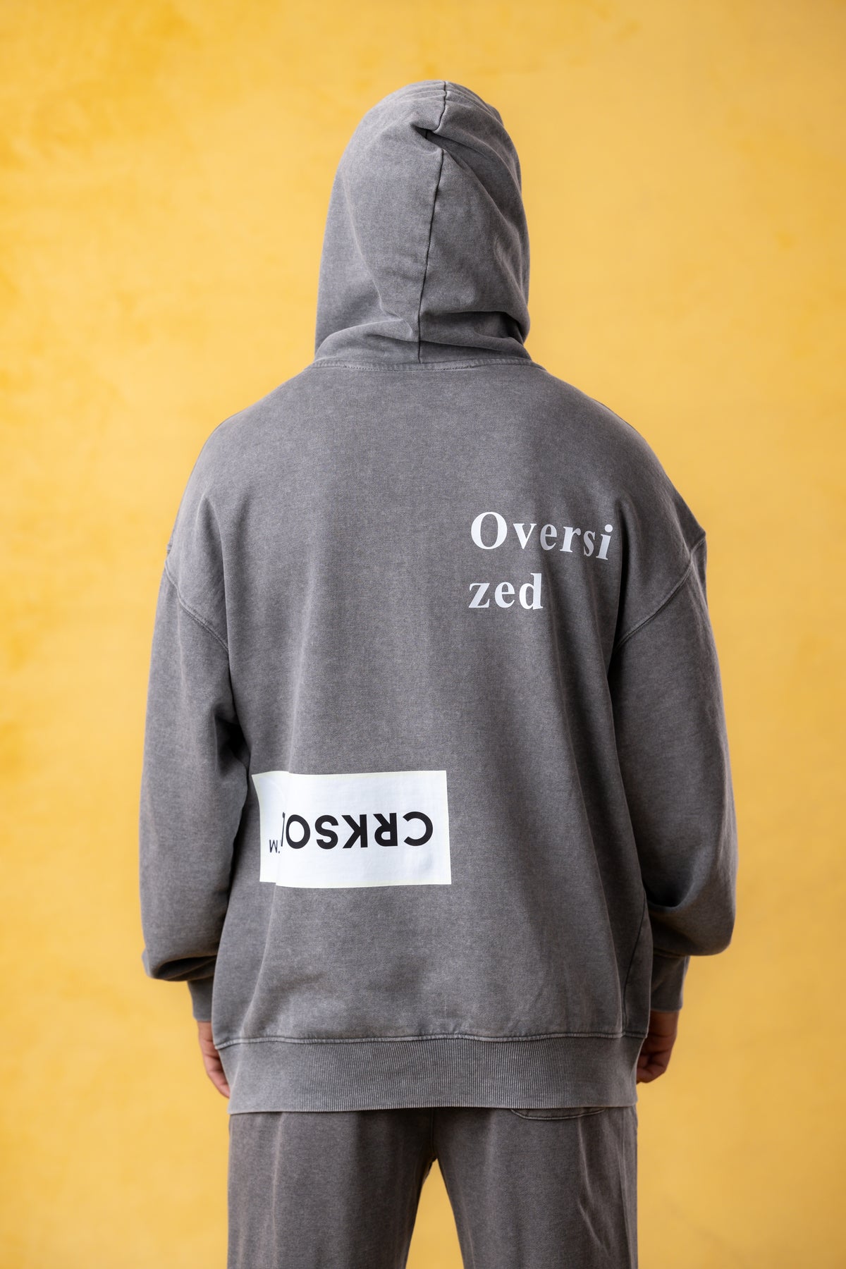 CRKSOLY. Men Virgil Fade Sweatshirt, product photo 15