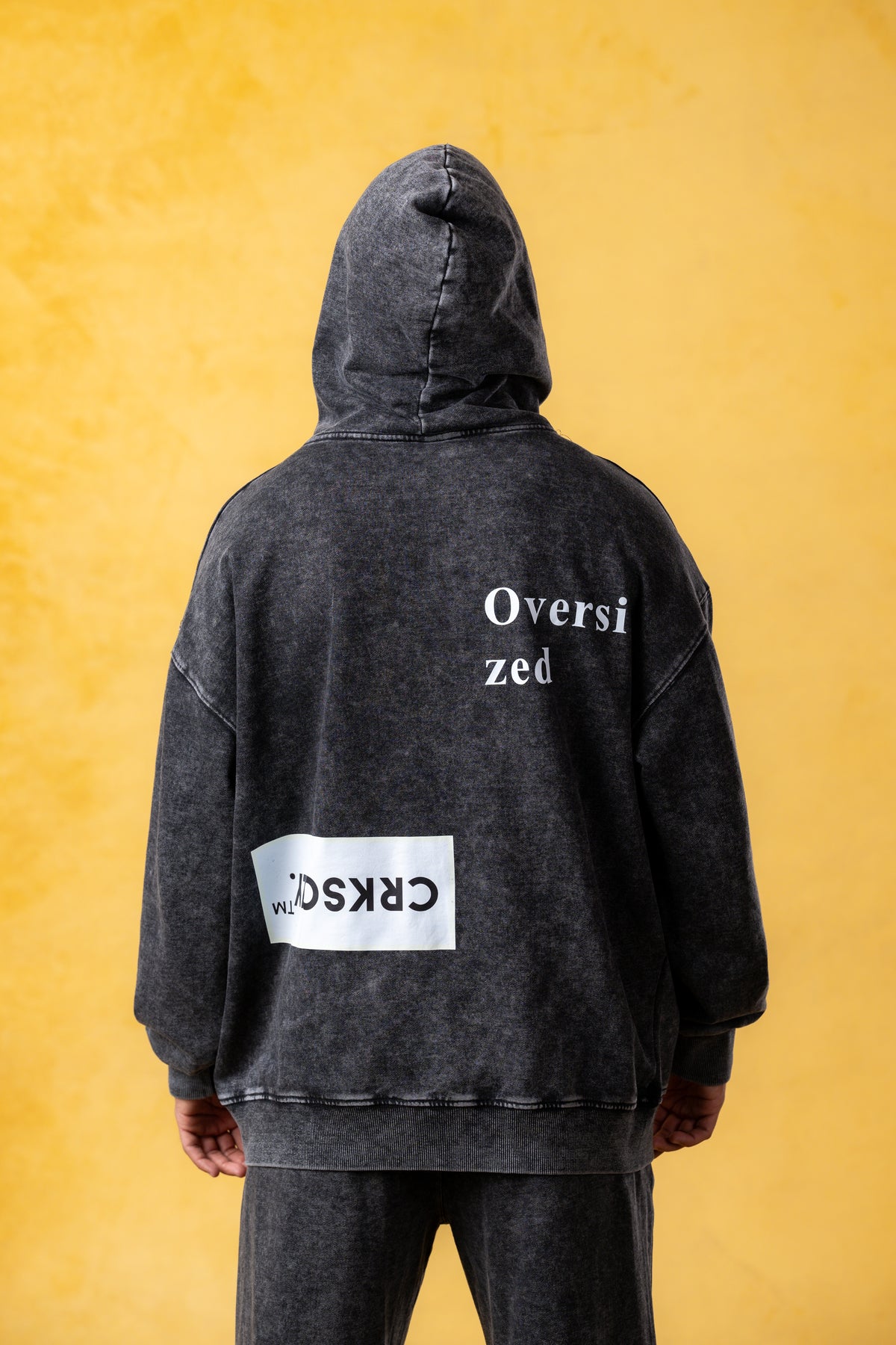CRKSOLY. Men Virgil Fade Sweatshirt, product photo 6
