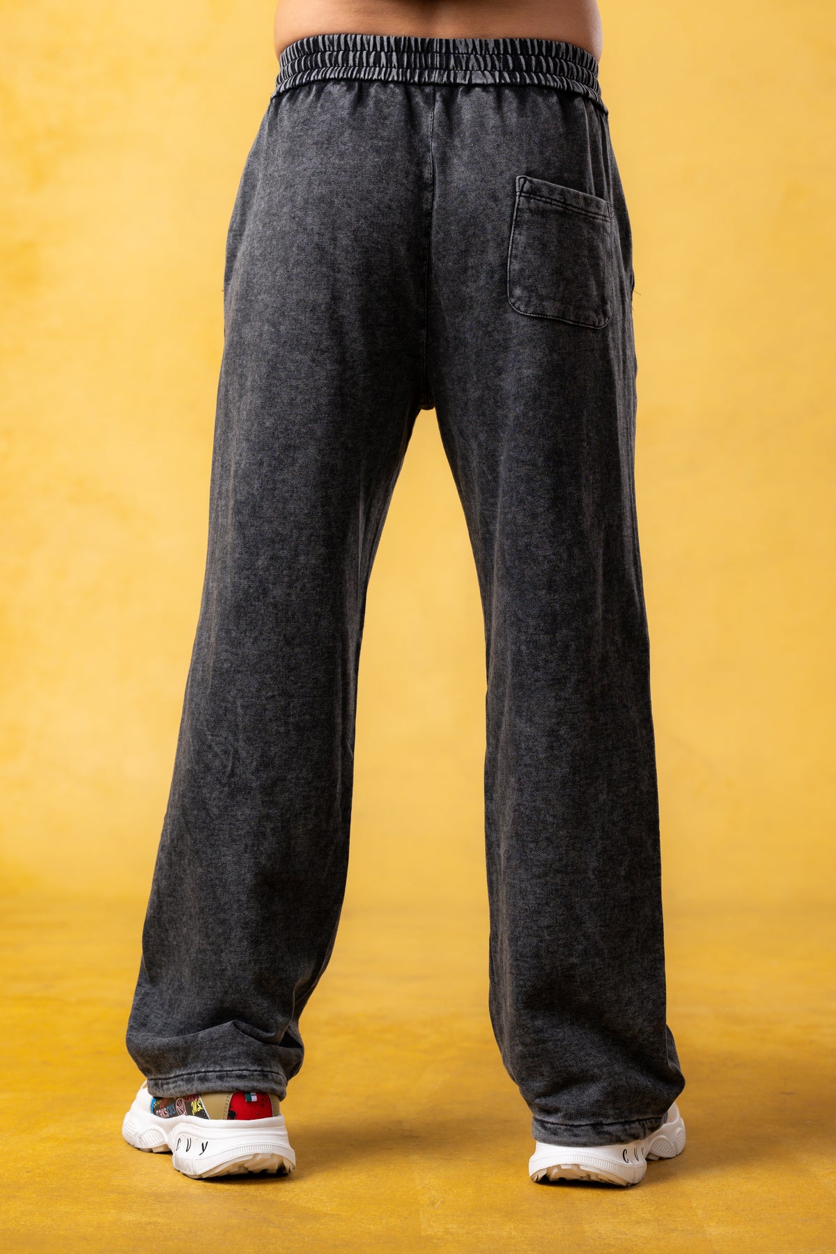 CRKSOLY. Men Virgil Fade Sweatpants, product photo 9