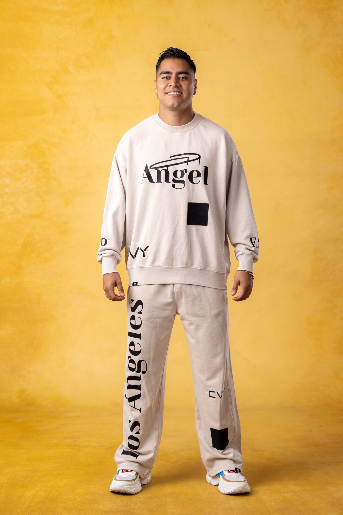 CVYLA Men LOS-Angel-ES Sweatpants, product photo 3