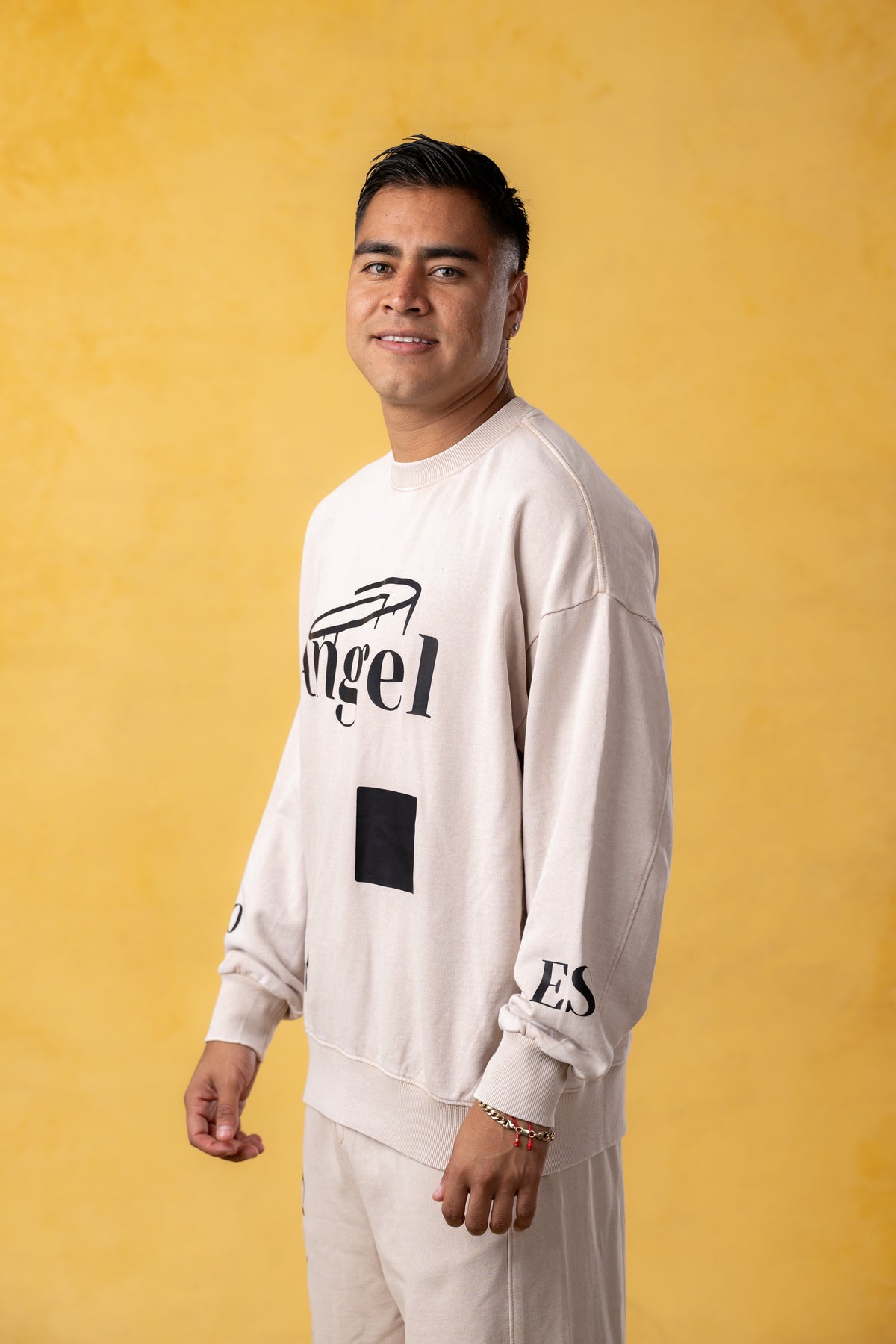 CVYLA Men LOS-Angel-ES Crewneck, product photo 3
