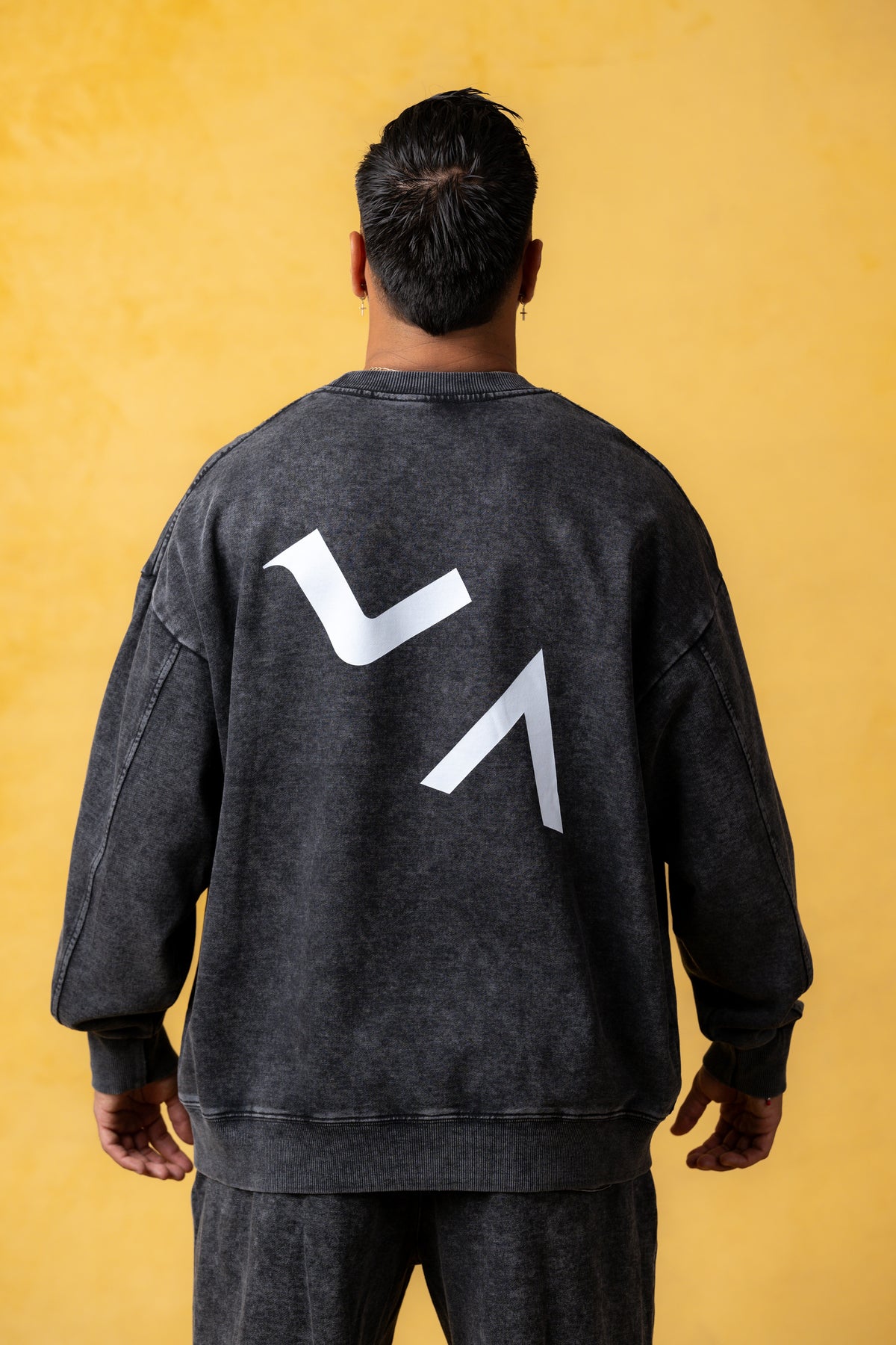 CVYLA Men LOS-Angel-ES Crewneck, product photo 14