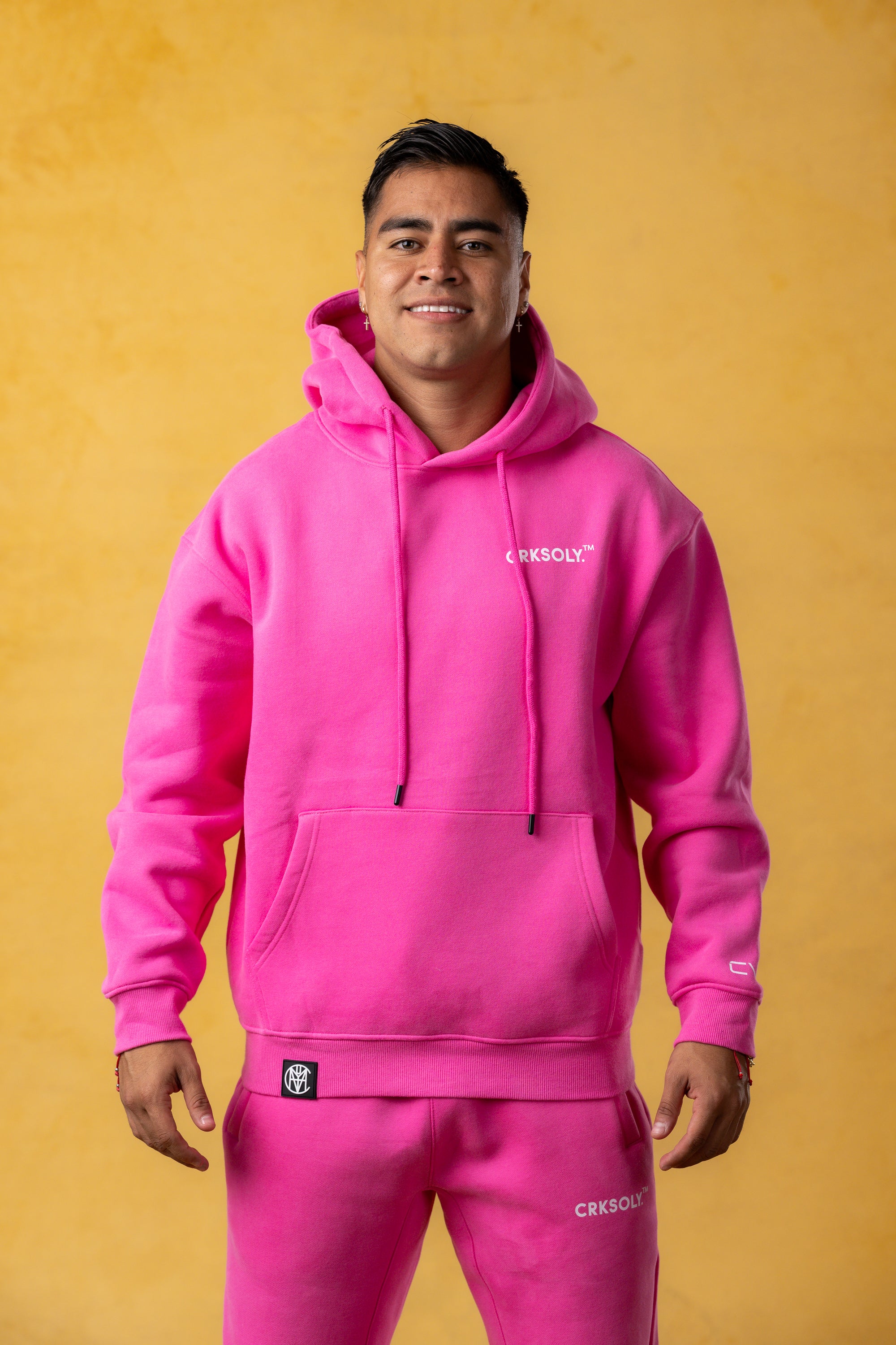 CRKSOLY. Men Sweatsuit Hoodie