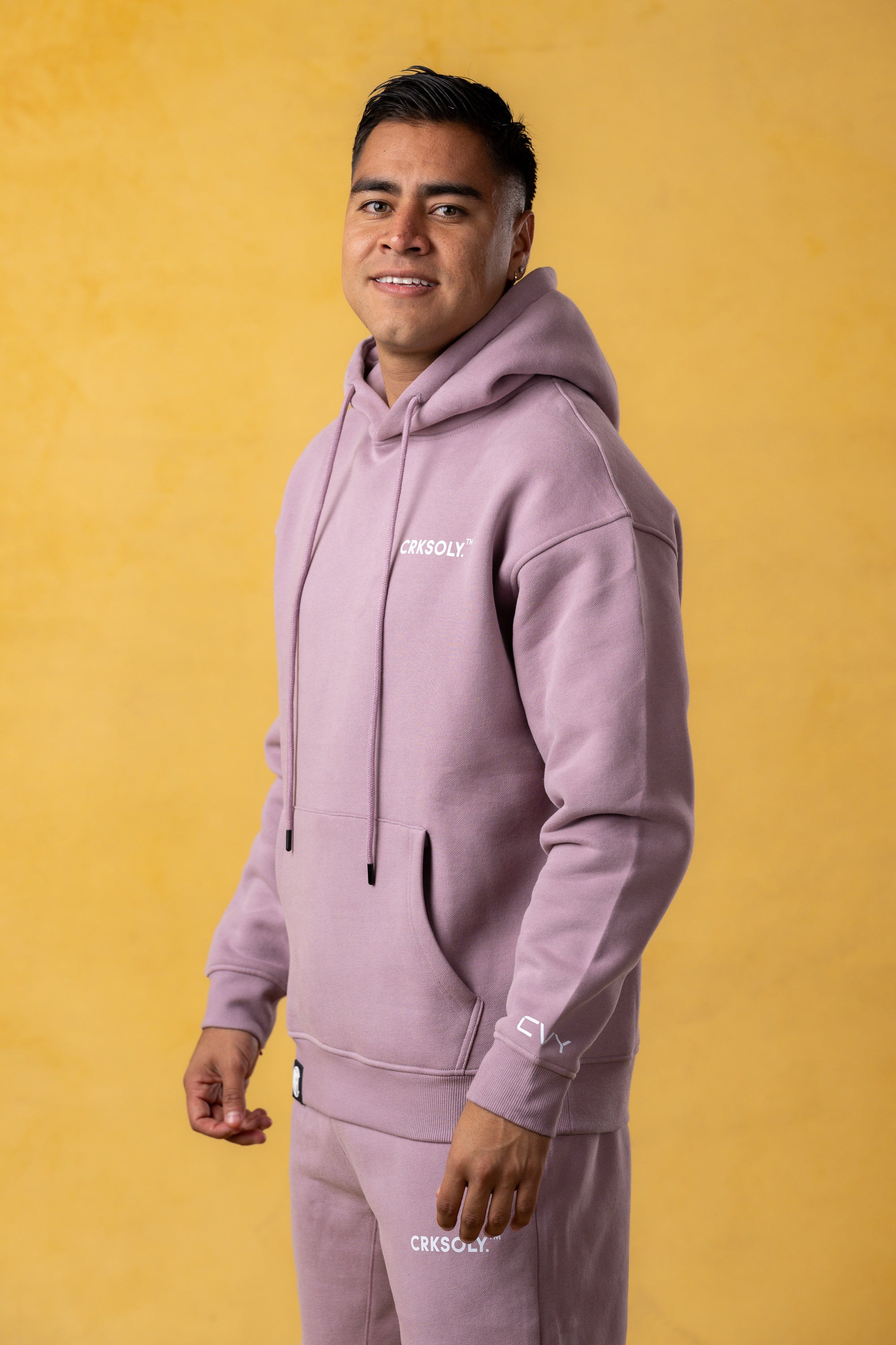 CRKSOLY. Men Sweatsuit Hoodie