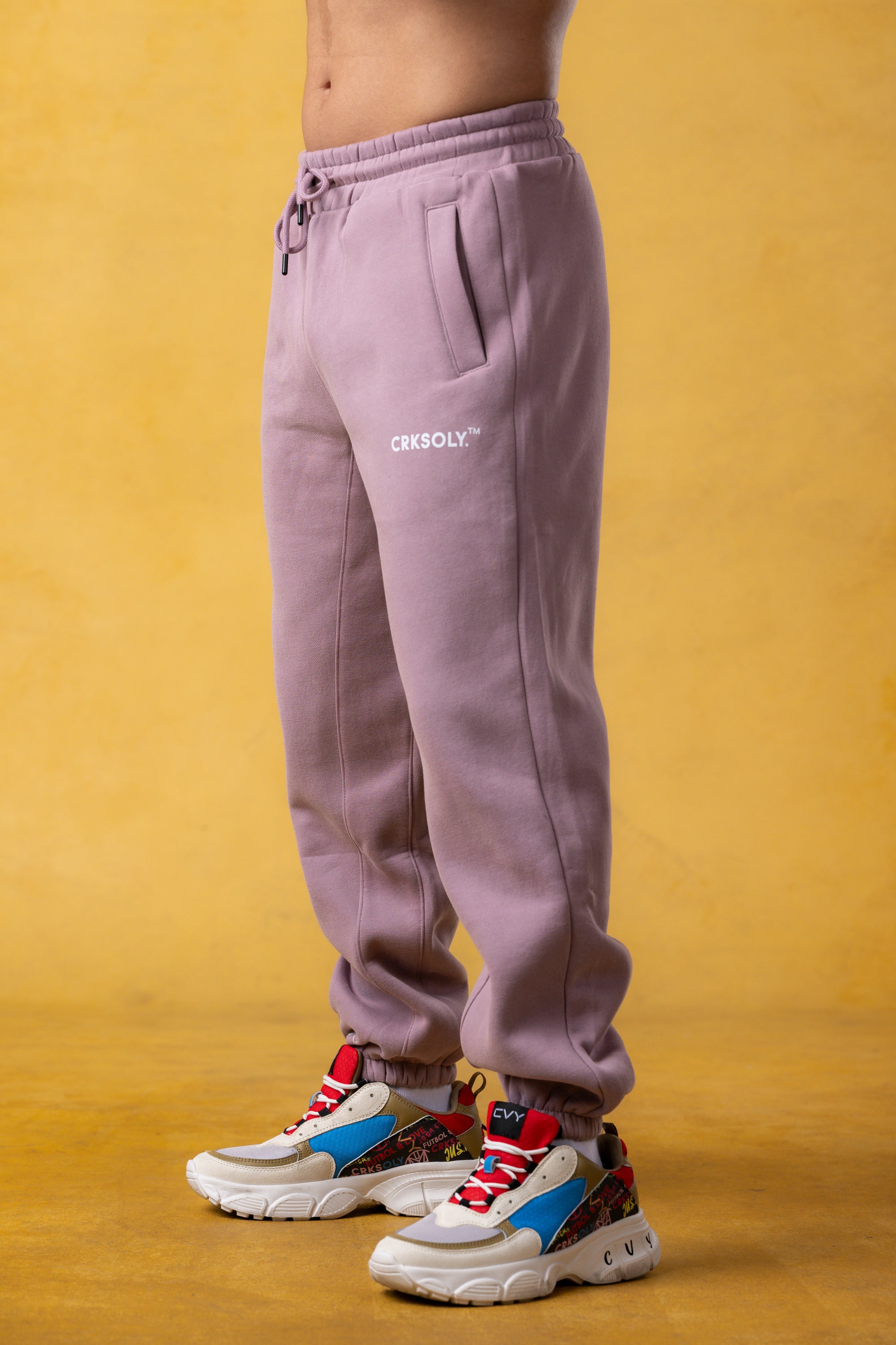 CRKSOLY. Men Sweatpants
